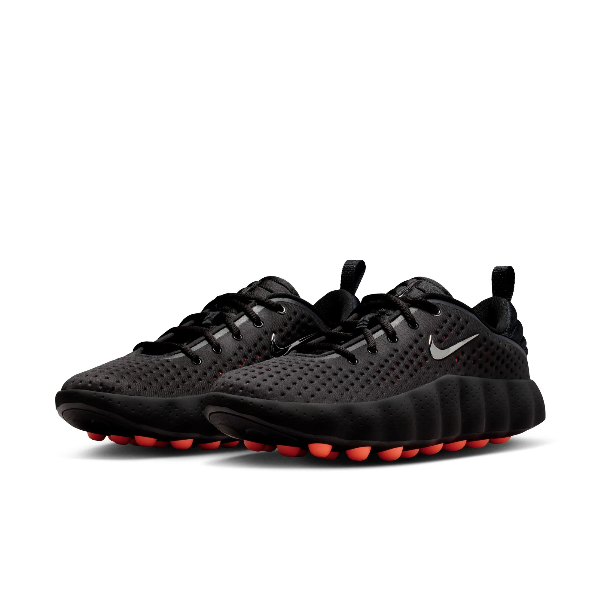 Nike Mind 002 | Black / Hyper Crimson / Chrome | Unisex - Image 8