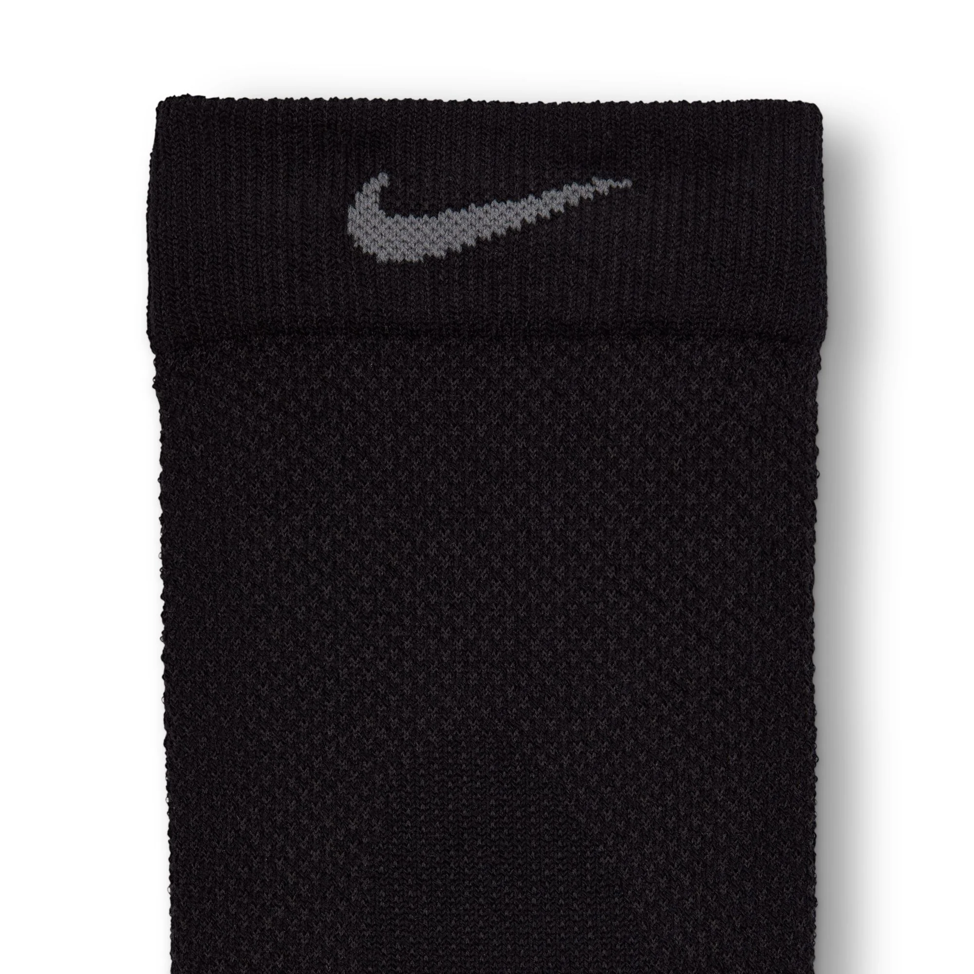 Nike Running Lightweight Sock | Micro Crew Length | Black / Pure Platinum - Image 2