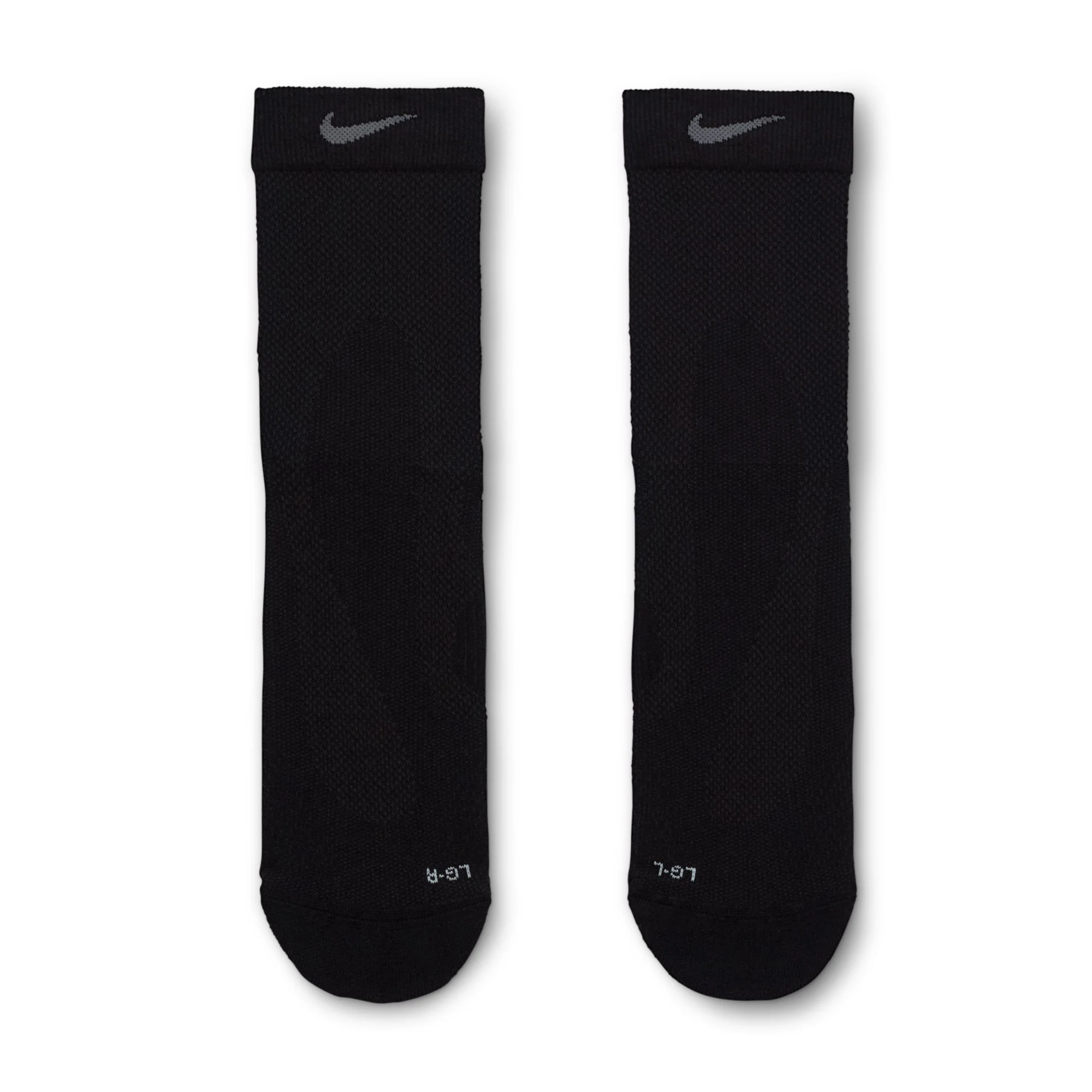 Nike Running Lightweight Sock | Micro Crew Length | Black / Pure Platinum - Image 4