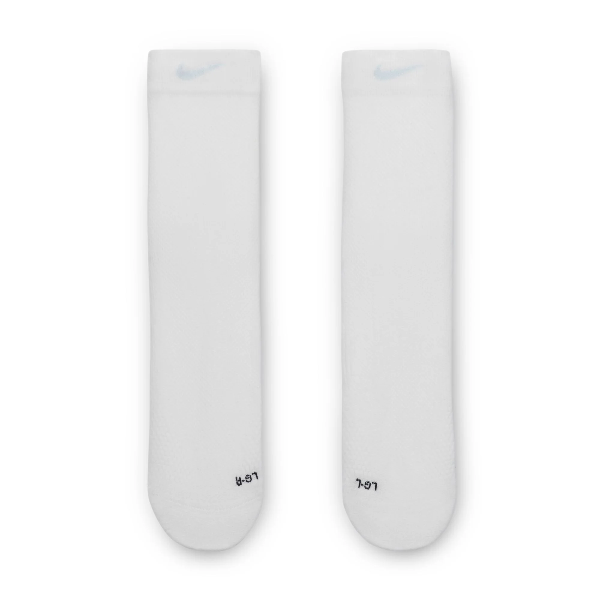 Nike Running Lightweight Sock | Micro Crew Length | White / Black / Pure Platinum - Image 2