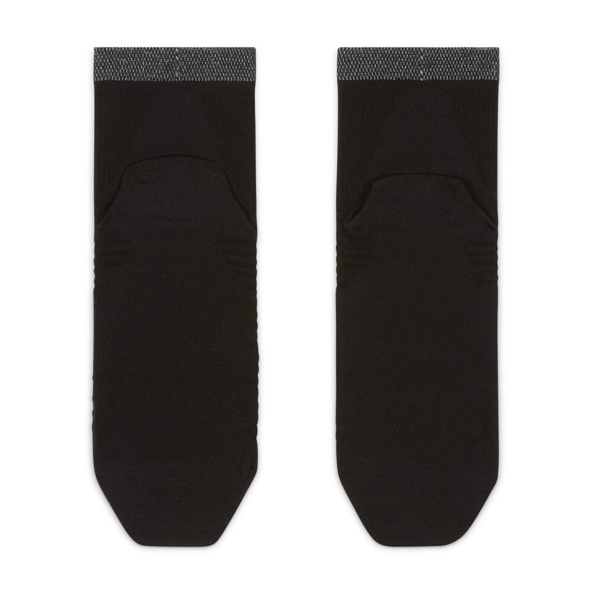 Nike Spark Lightweight Sock | Ankle Length | Black / Reflective Silver - Image 3