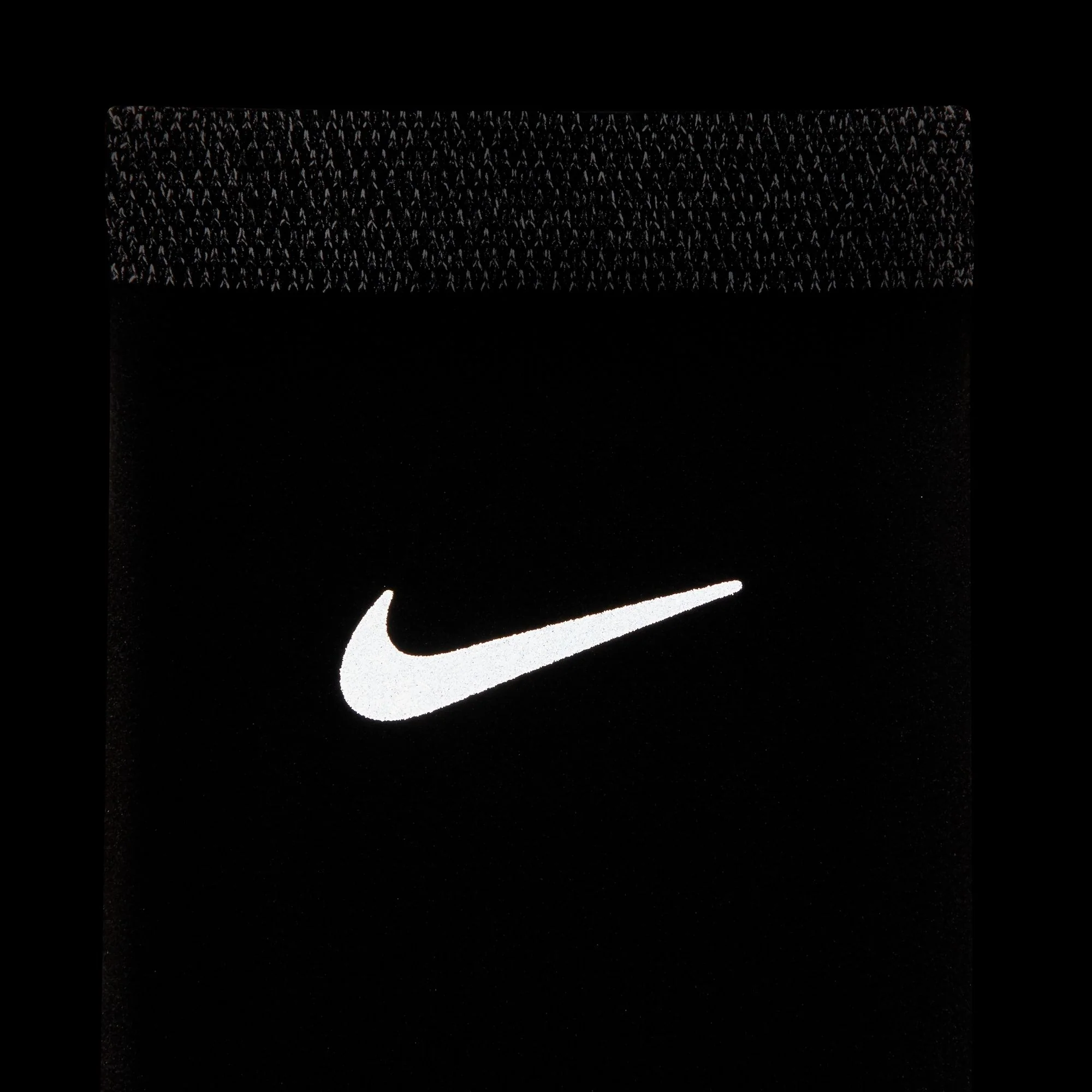 Nike Spark Lightweight Sock | Ankle Length | Black / Reflective Silver - Image 4