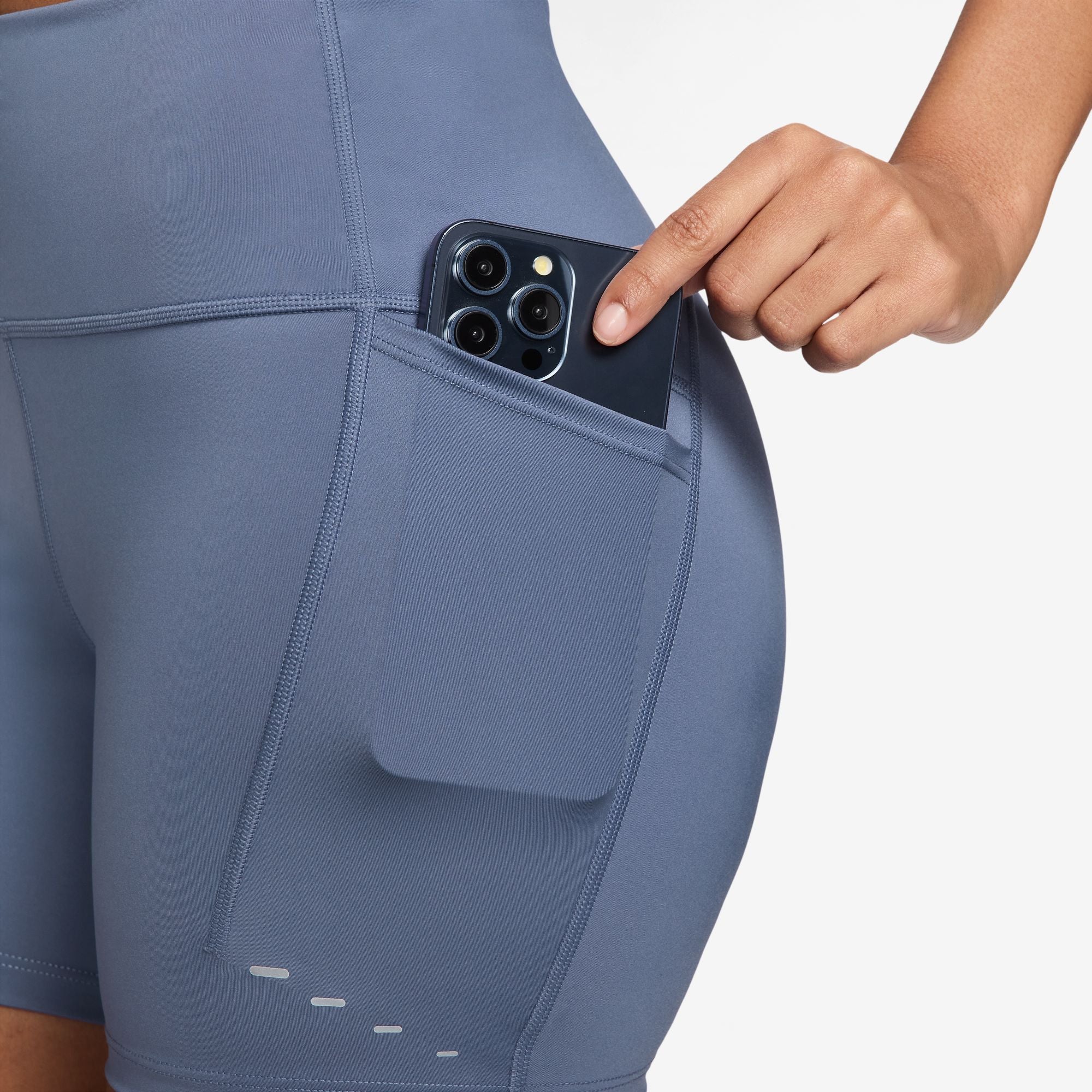 Nike Swift Running Tight | World Indigo | Womens - Image 4