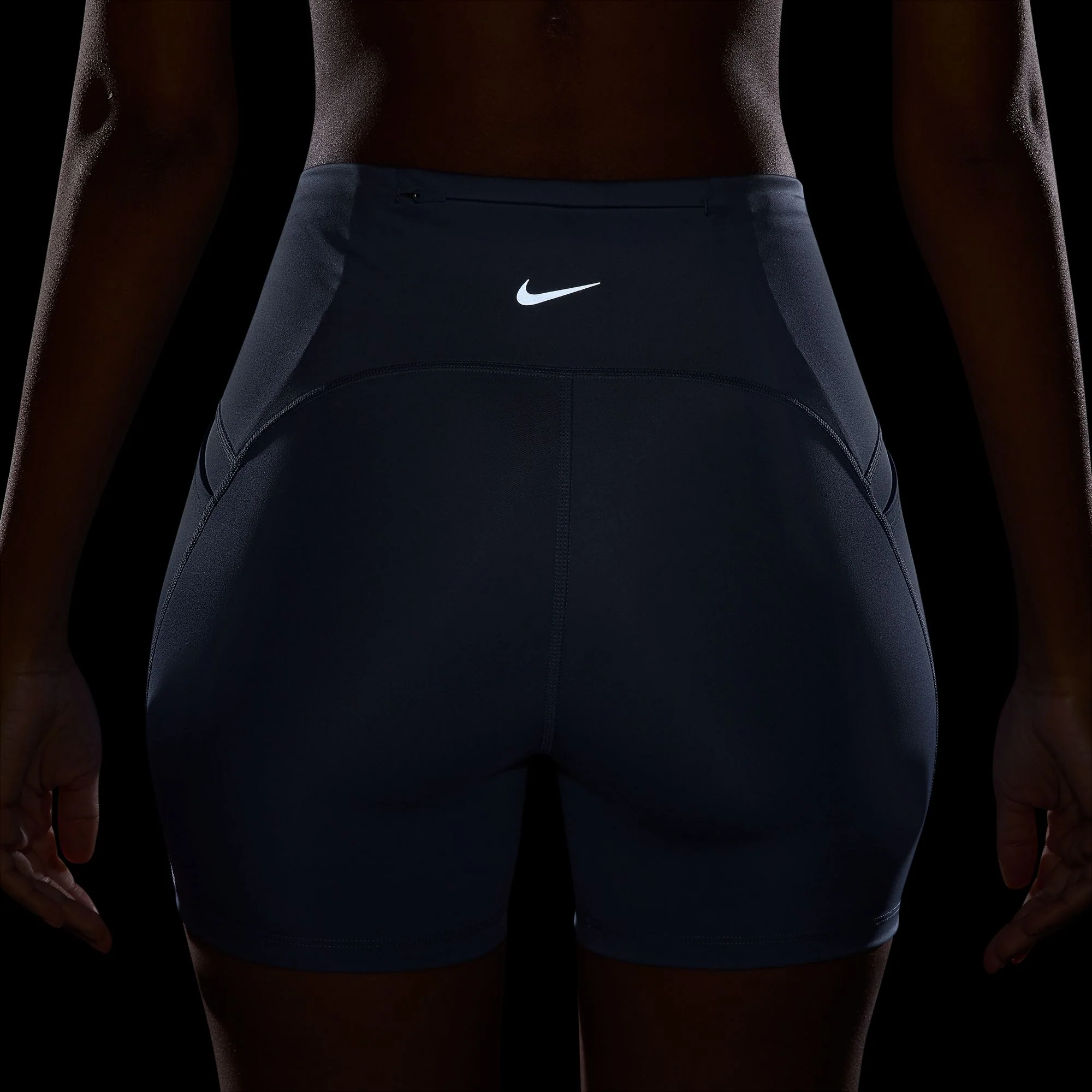 Nike Swift Running Tight | World Indigo | Womens - Image 5