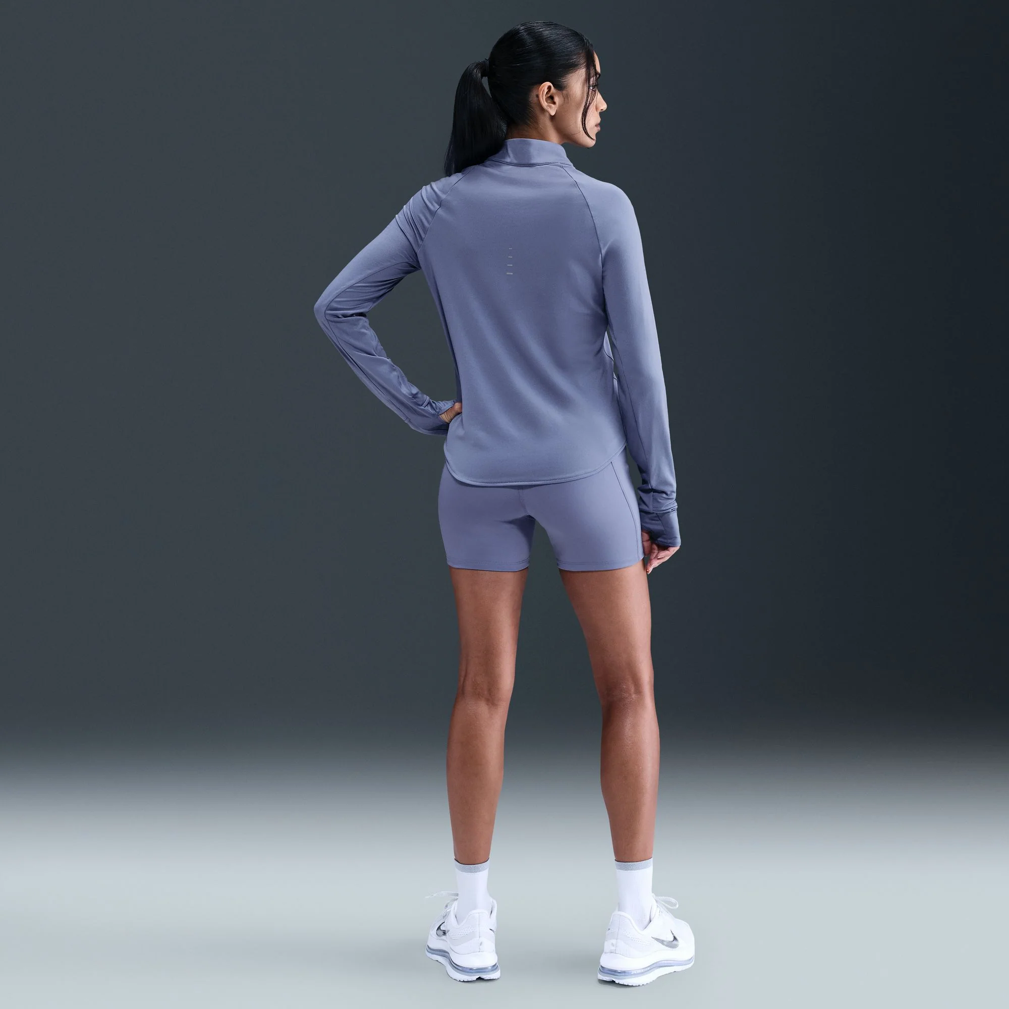 Nike Swift Running Tight | World Indigo | Womens - Image 6
