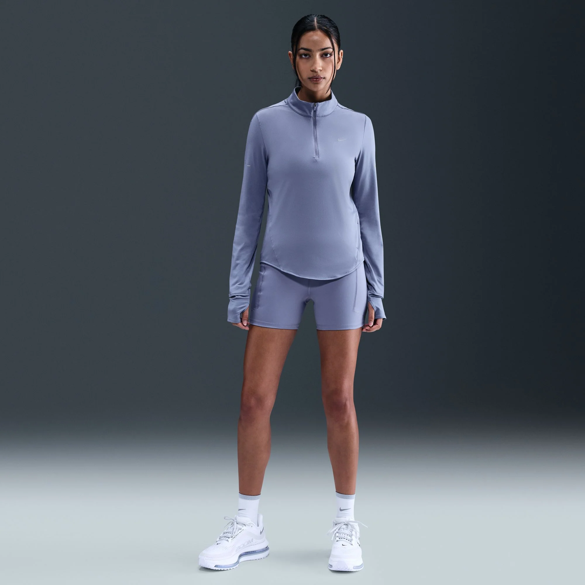 Nike Swift Running Tight | World Indigo | Womens - Image 7