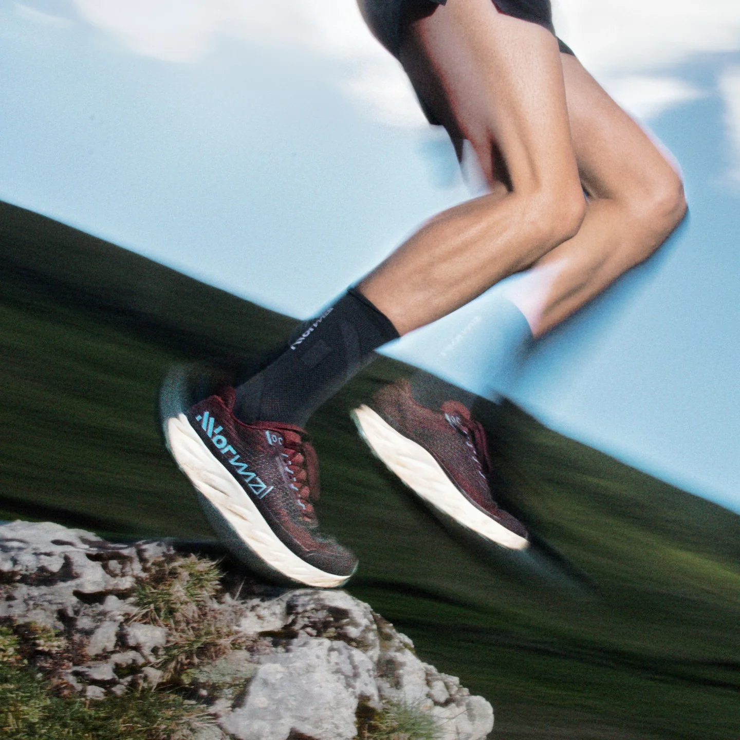 NNormal Kjerag 2.0 | Burgundy | Unisex - Image 3