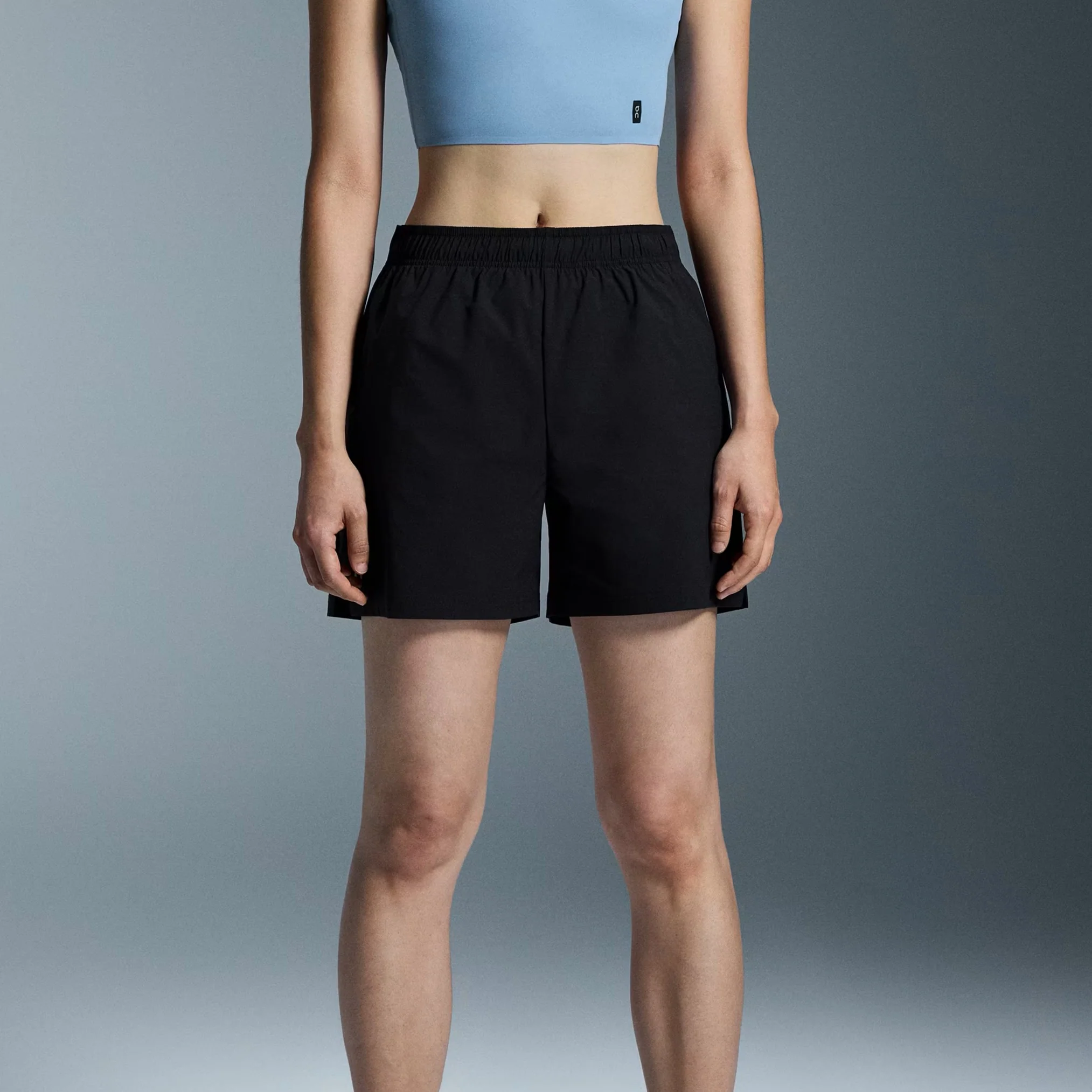 On 5" Core Shorts | Black | Womens