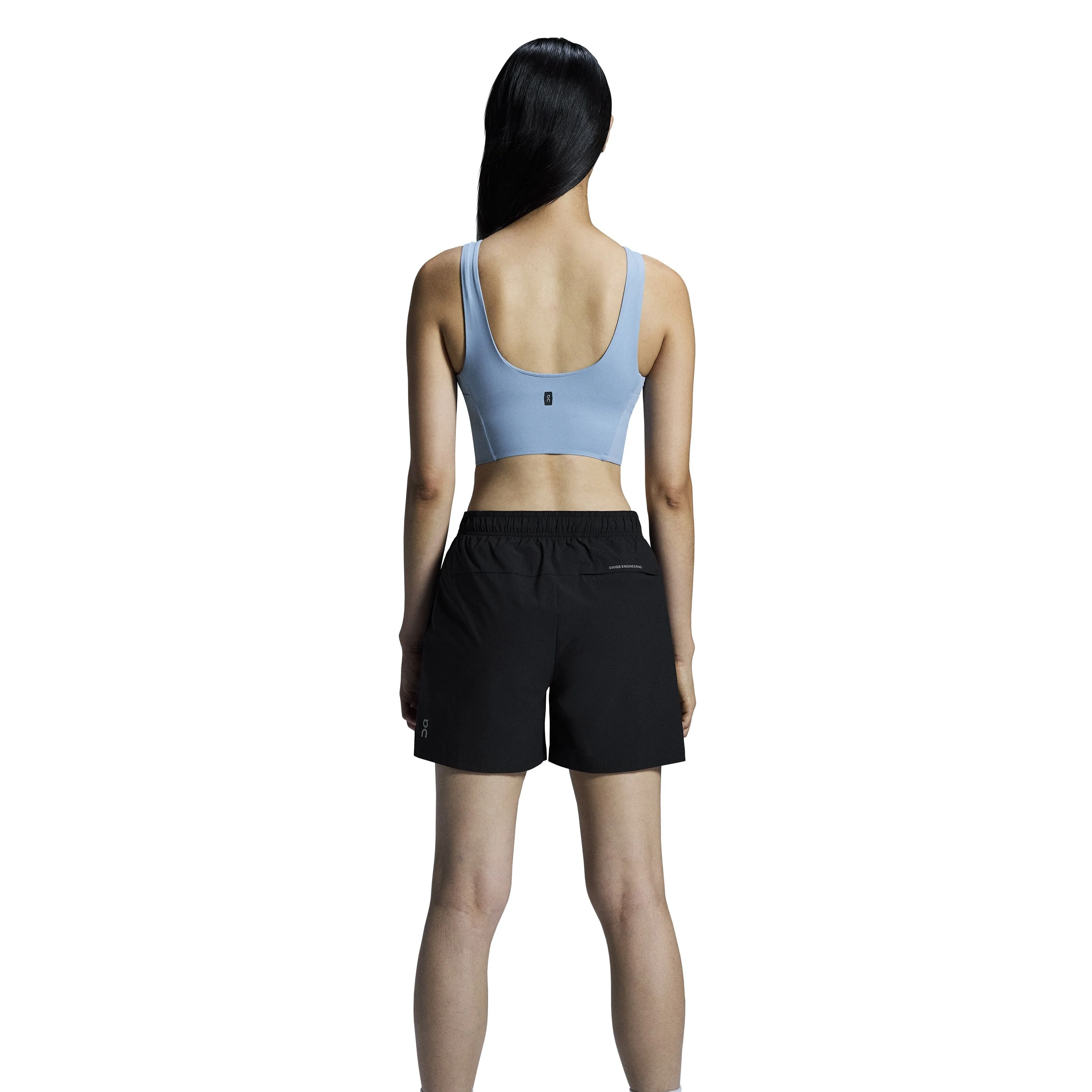 On 5" Core Shorts | Black | Womens - Image 5