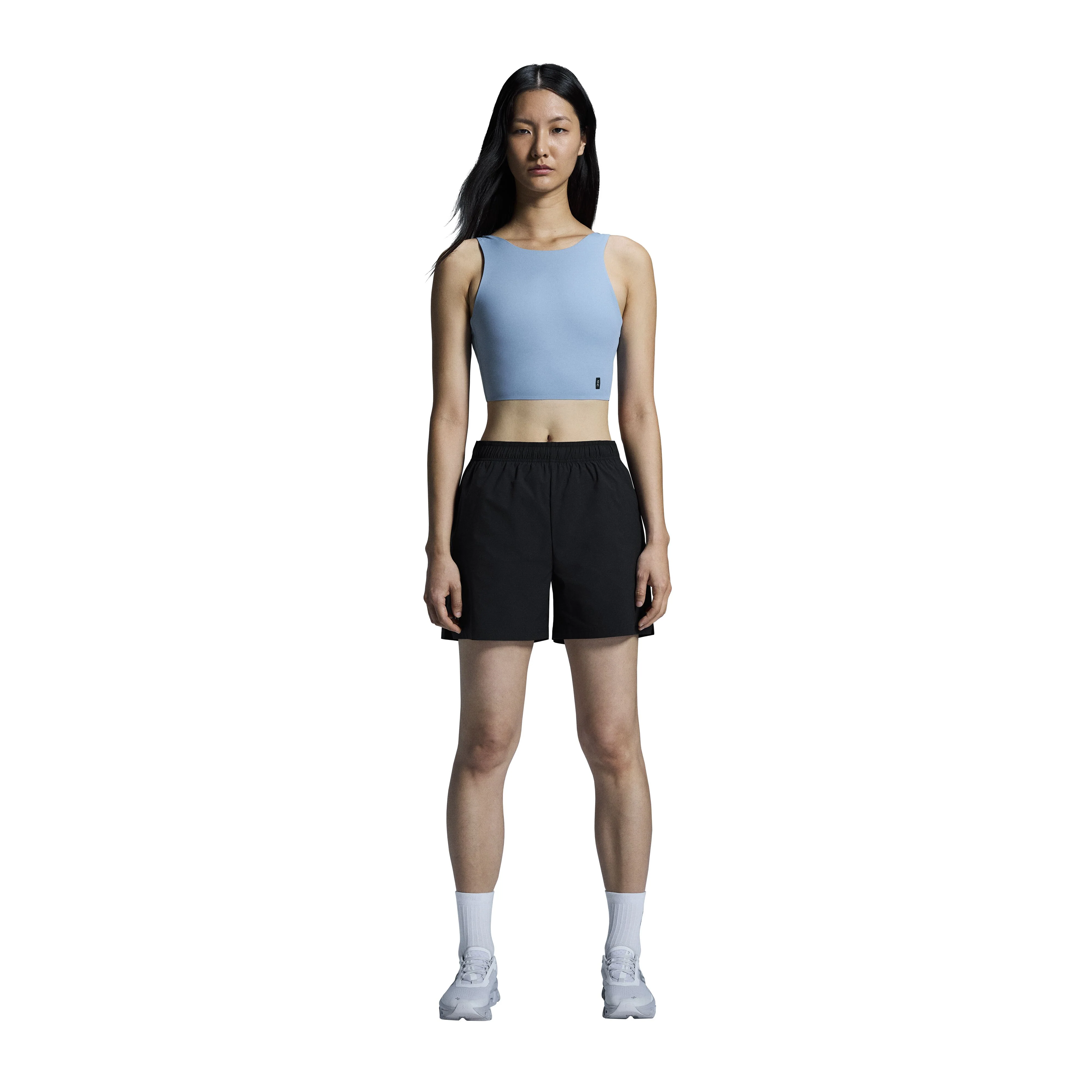 On 5" Core Shorts | Black | Womens - Image 6