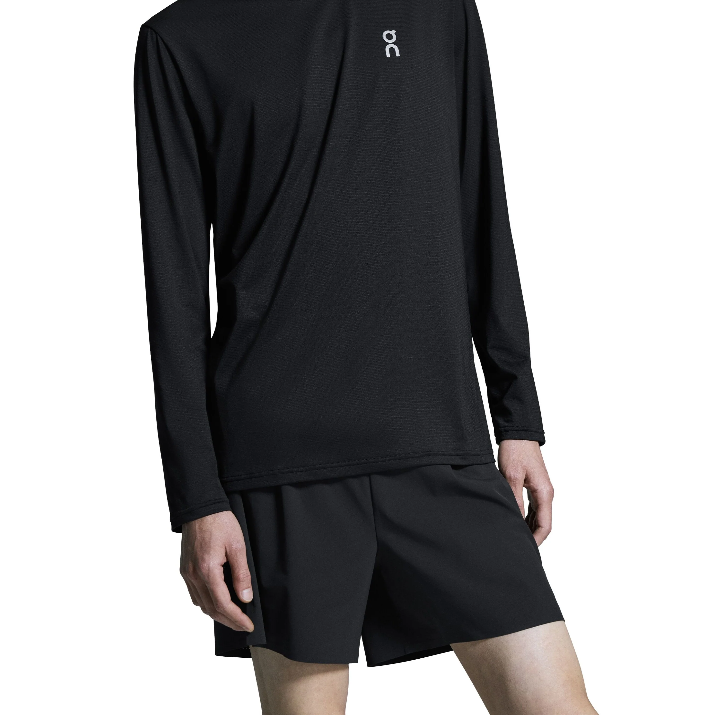 On 5" Performance Shorts | Black | Mens - Image 3