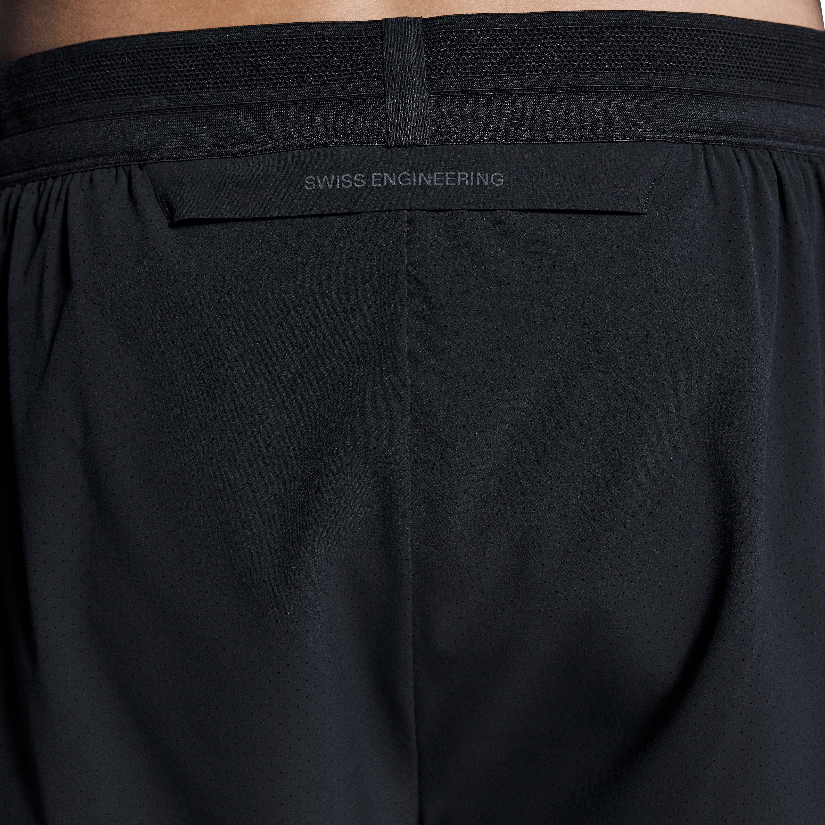 On 5" Performance Shorts | Black | Mens - Image 4