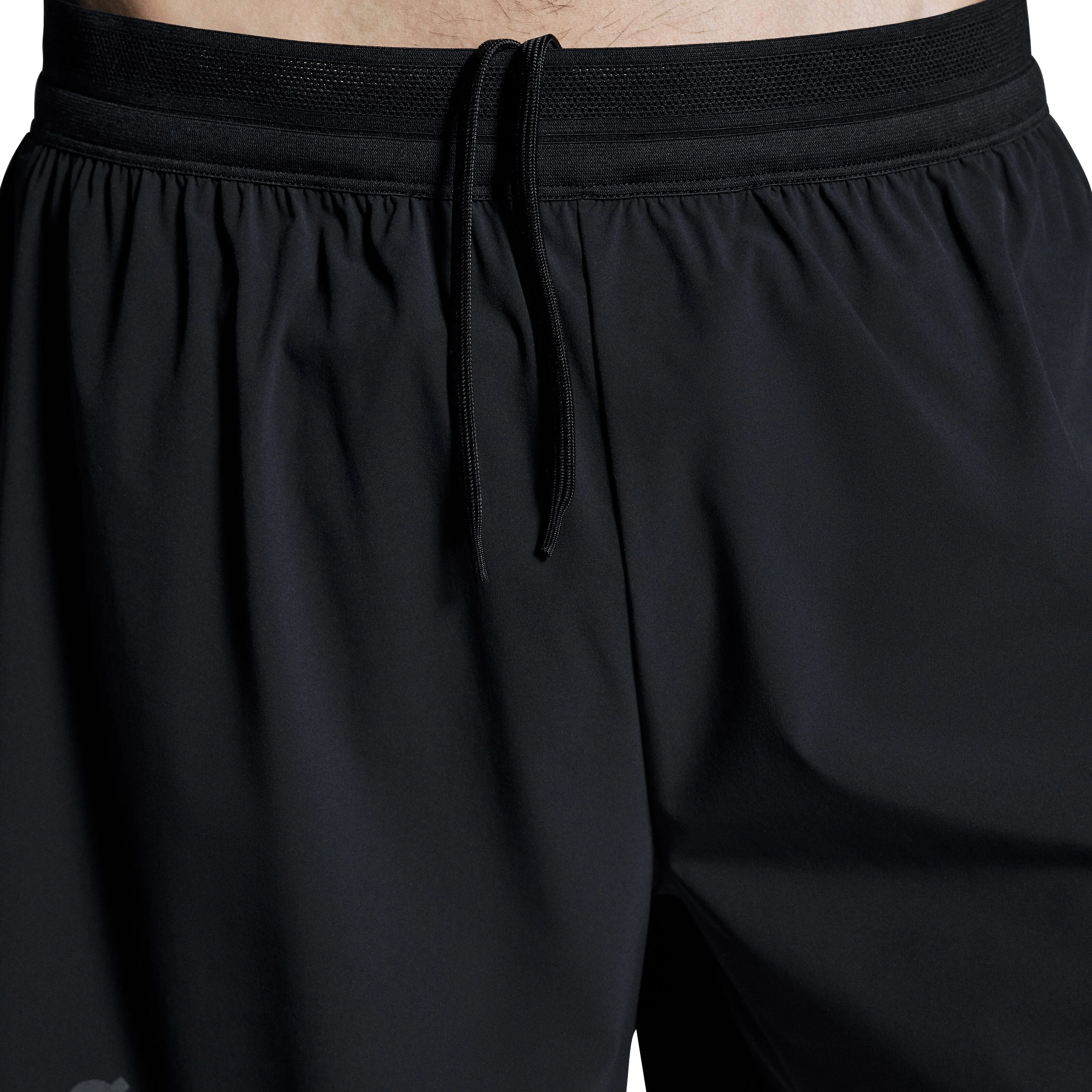 On 5" Performance Shorts | Black | Mens - Image 5