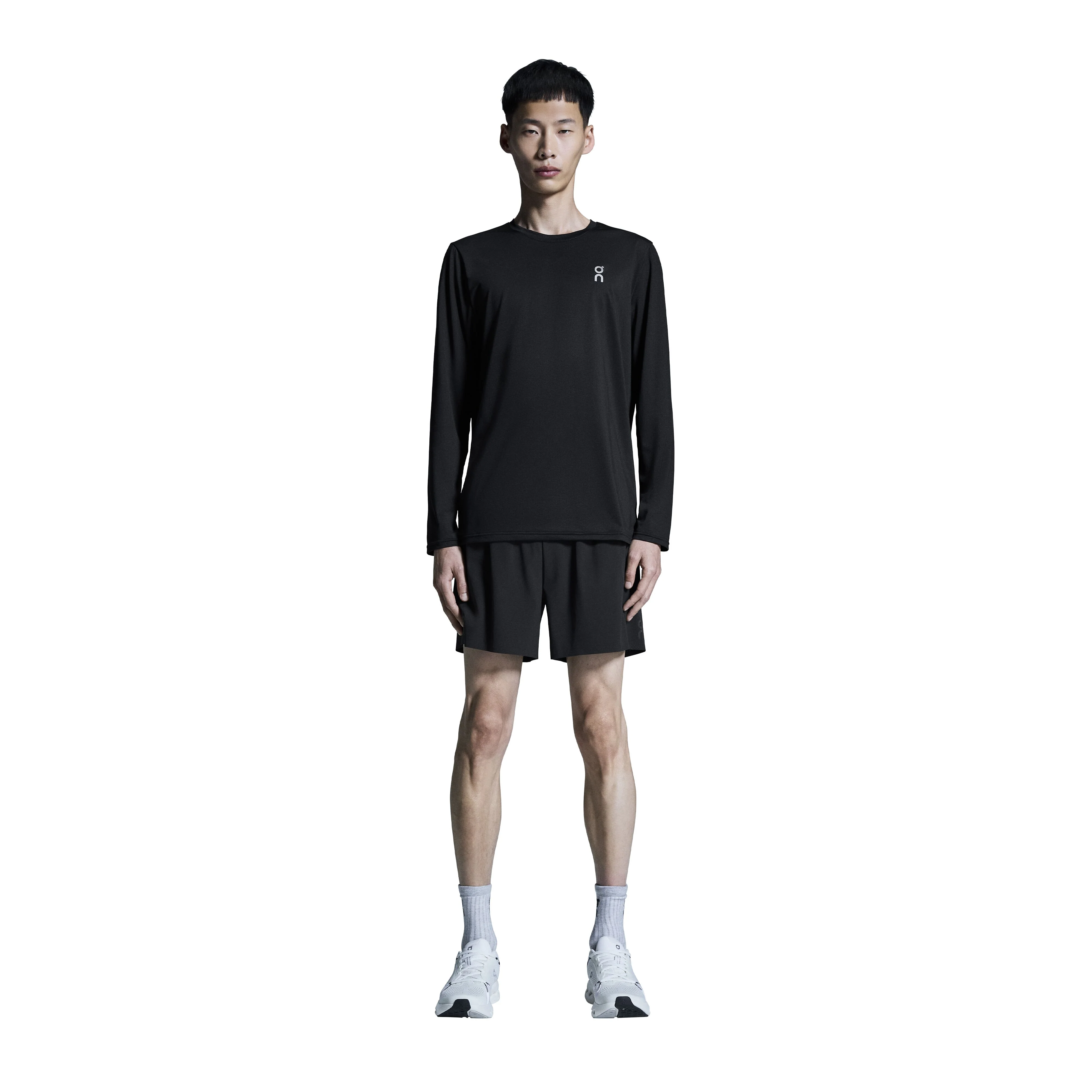 On 5" Performance Shorts | Black | Mens - Image 7