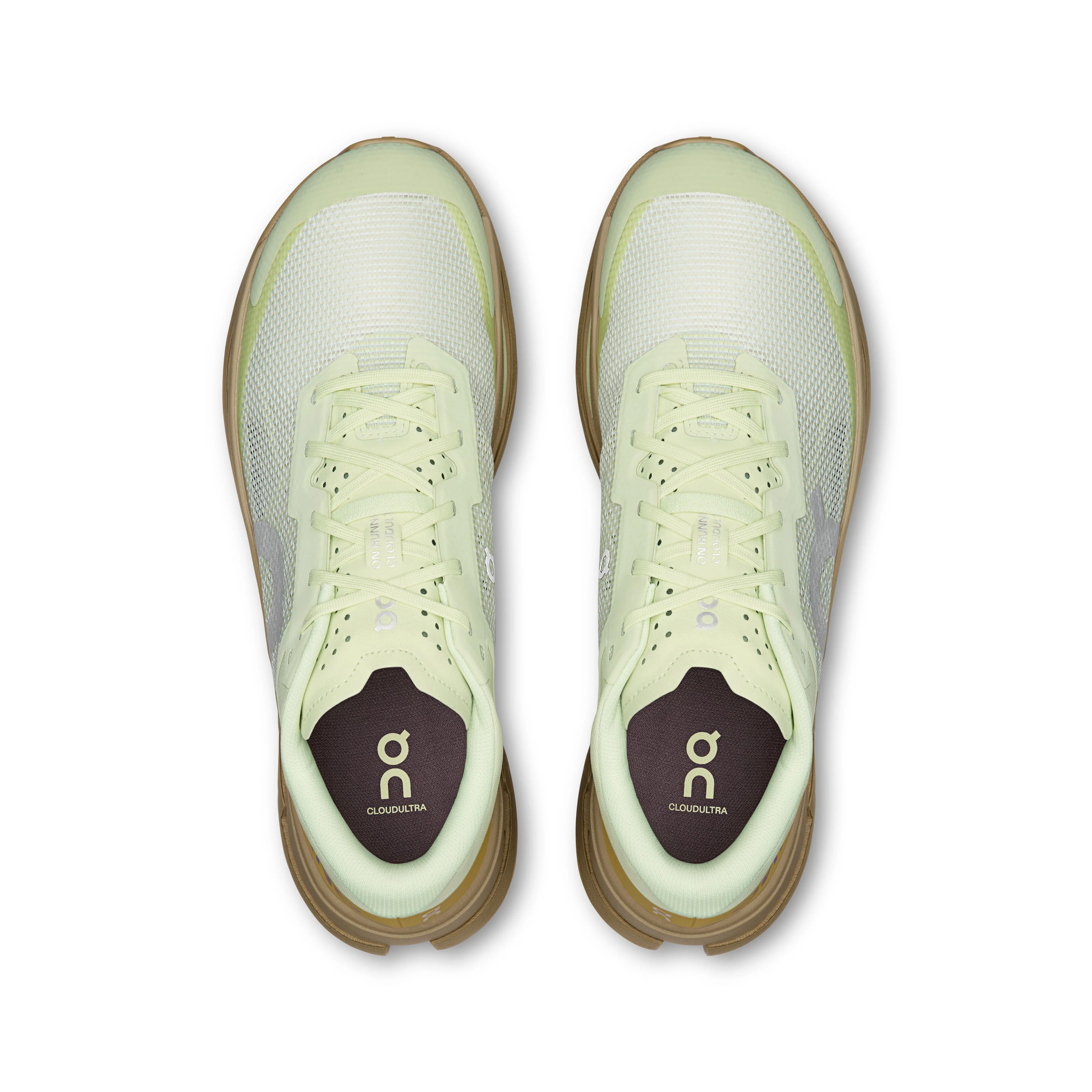 On Cloudultra 3 | Linen / Safari | Womens - Image 3