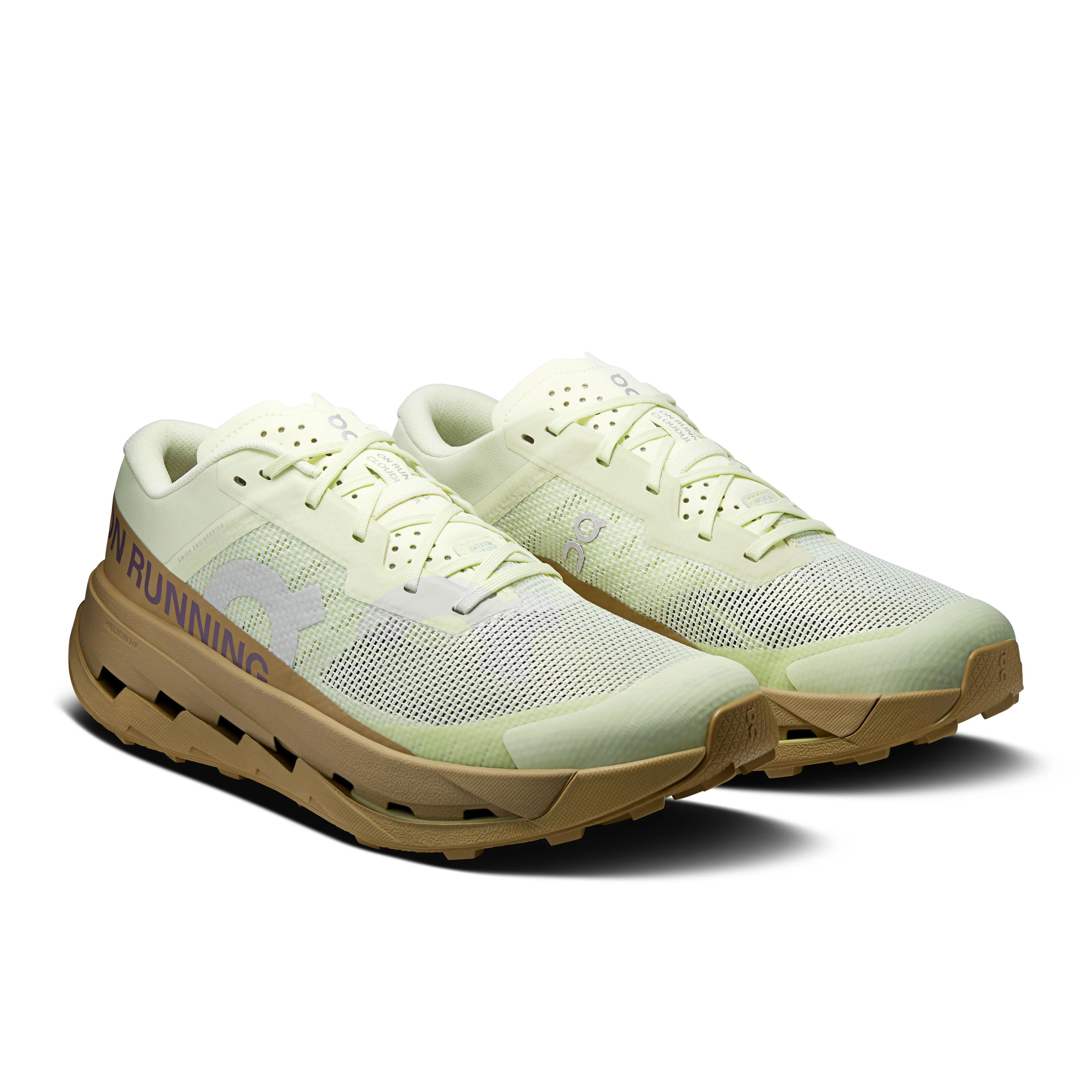 On Cloudultra 3 | Linen / Safari | Womens - Image 6