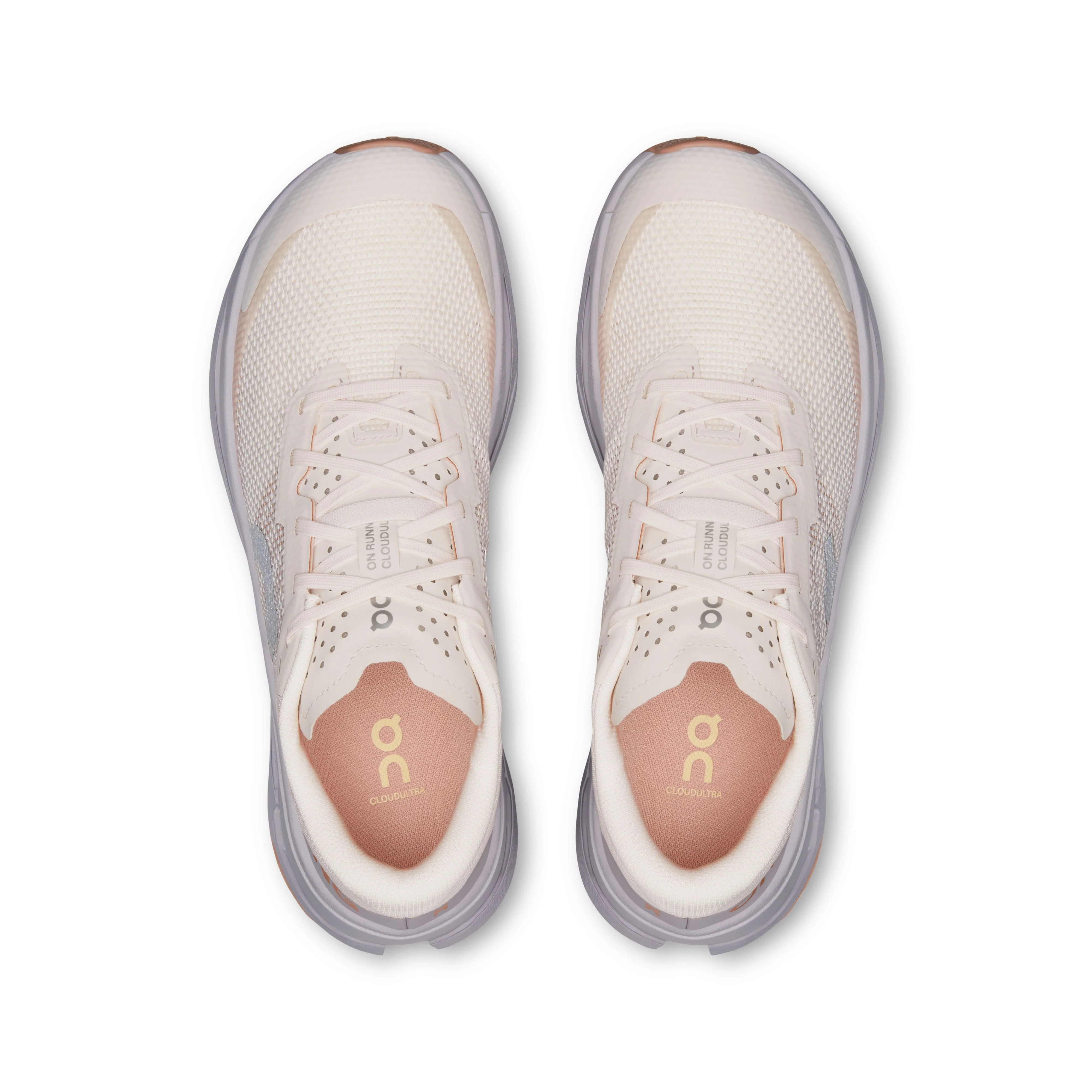 On Cloudultra 3 | Oyster / Ether | Womens - Image 3