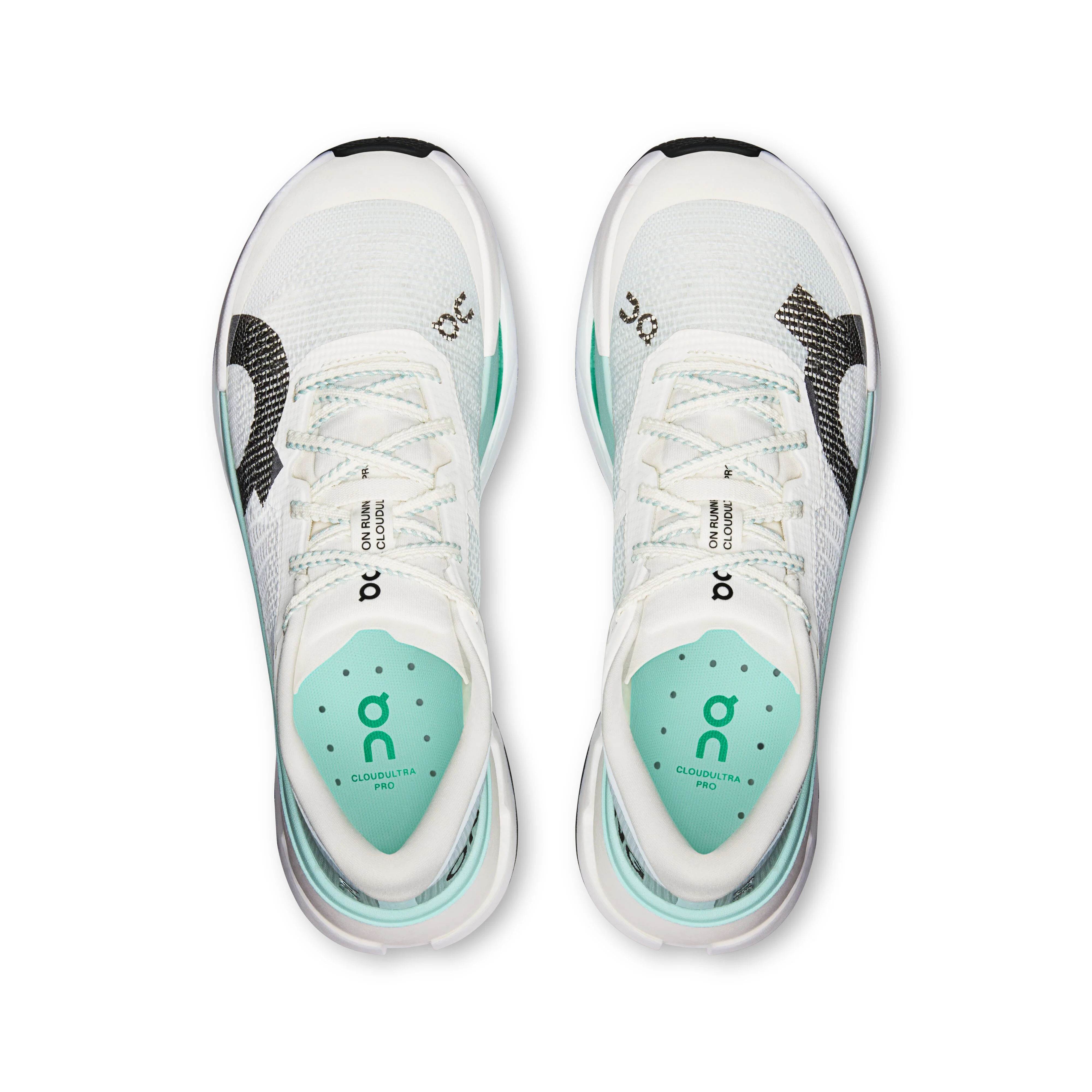 On Cloudultra Pro | Ivory / Celeste | Womens - Image 3