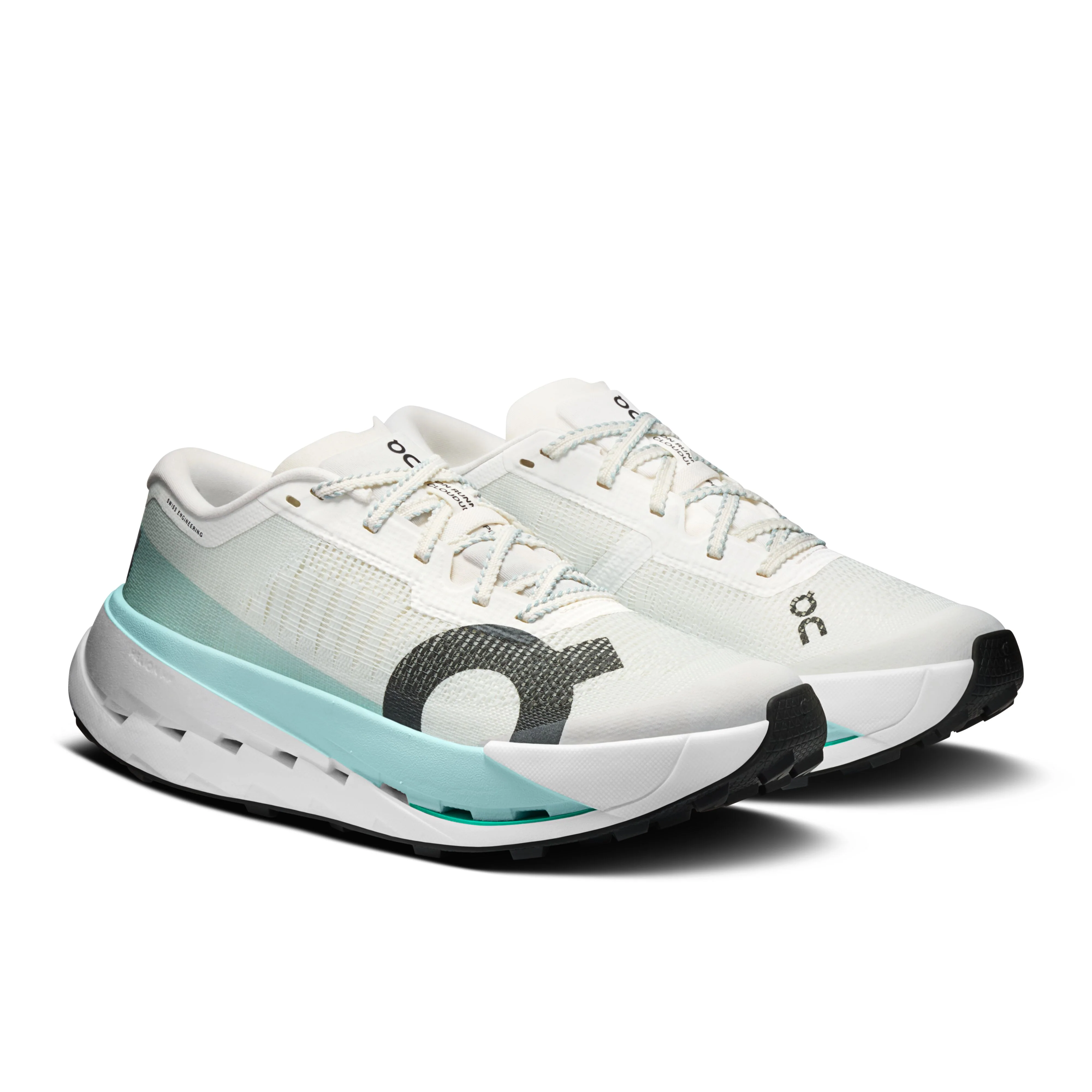 On Cloudultra Pro | Ivory / Celeste | Womens - Image 6