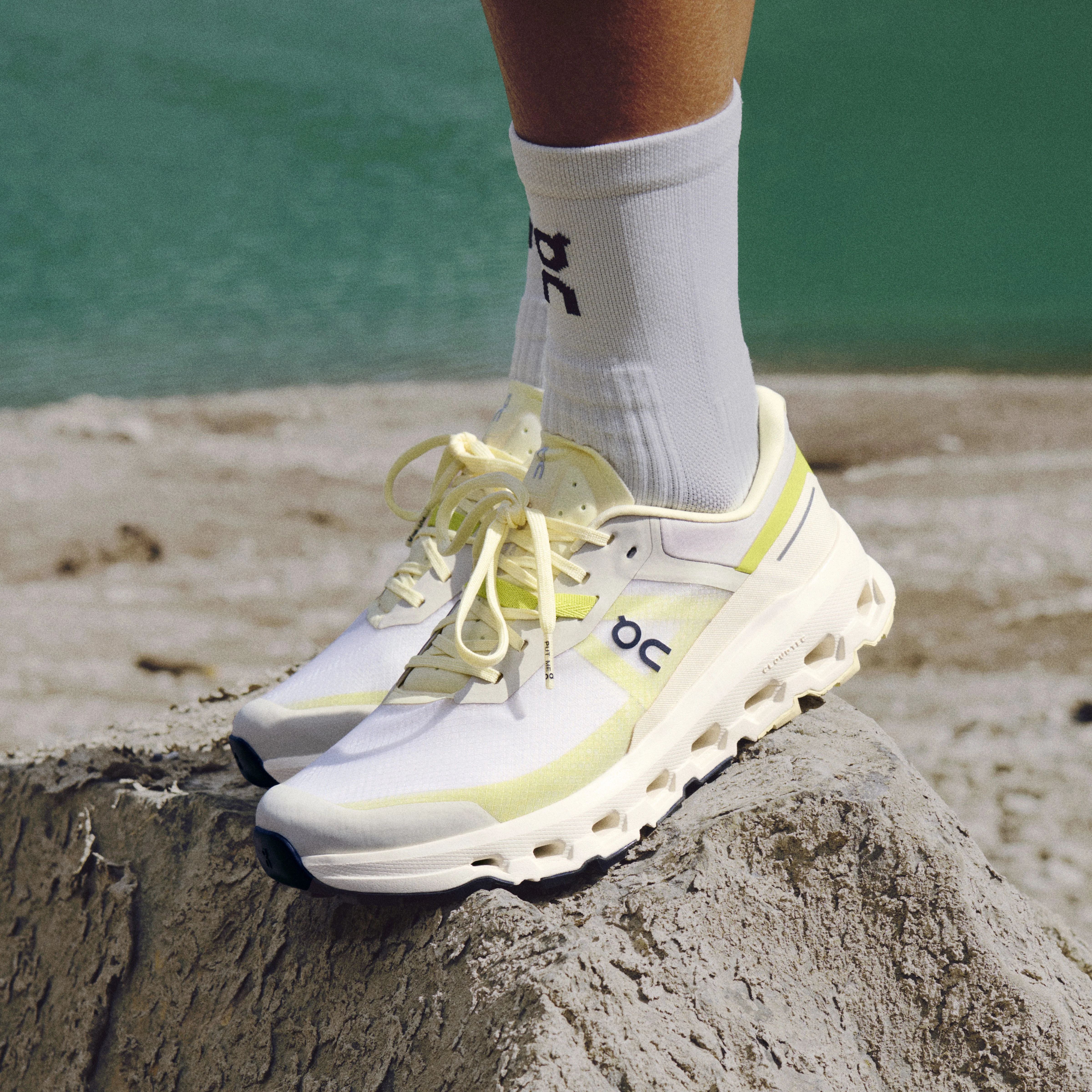On Cloudvista 2 | Pelican / Ghost | Womens - Image 2
