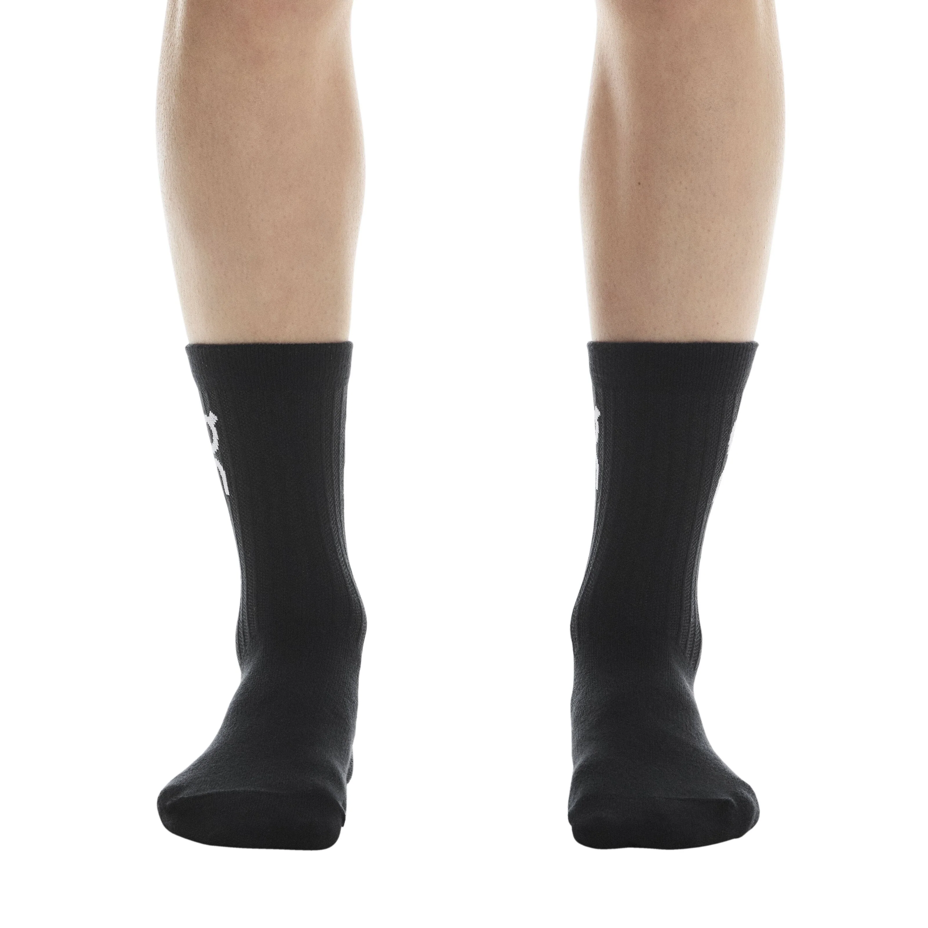On Logo Sock High 3 Pack | Black - Image 3
