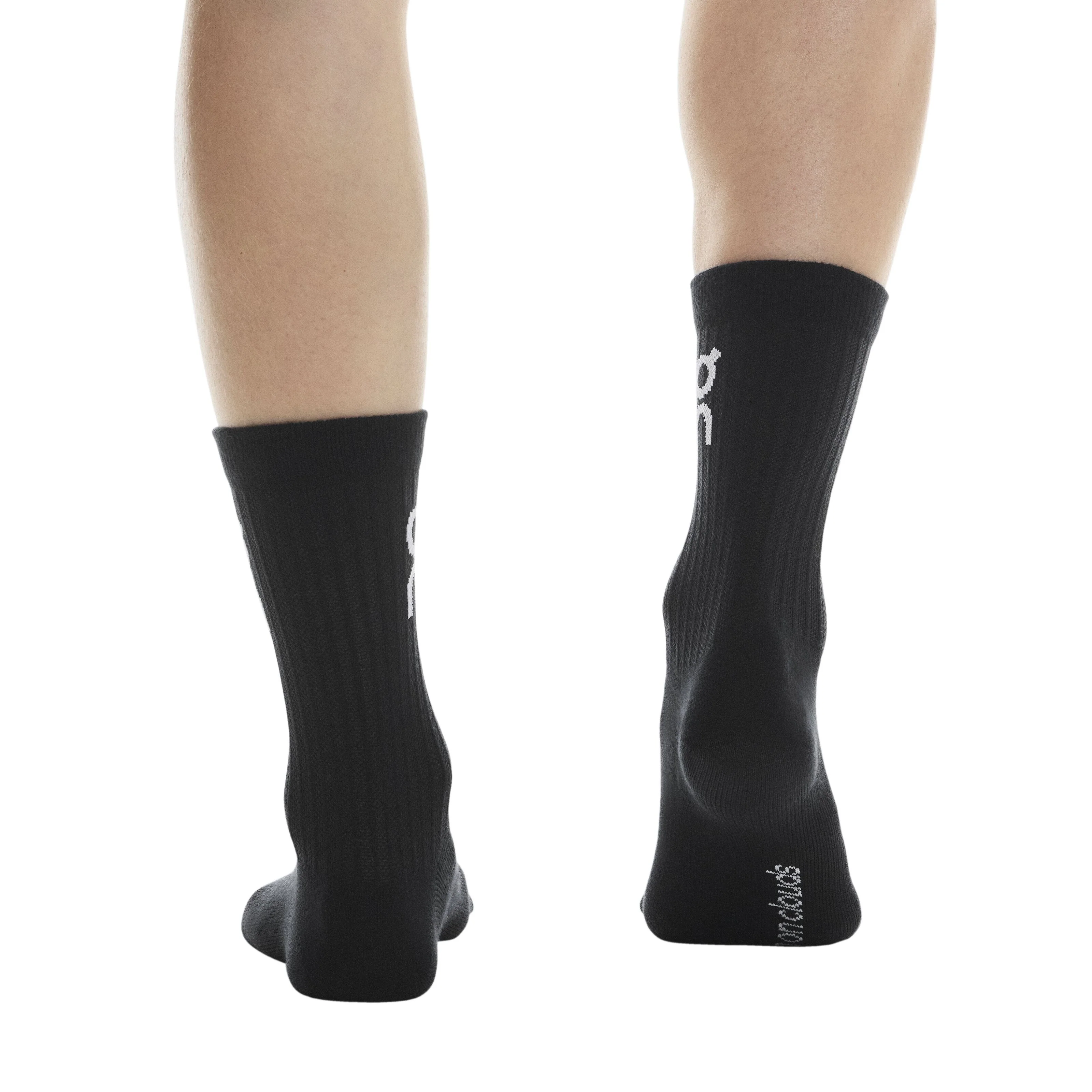 On Logo Sock High 3 Pack | Black - Image 4