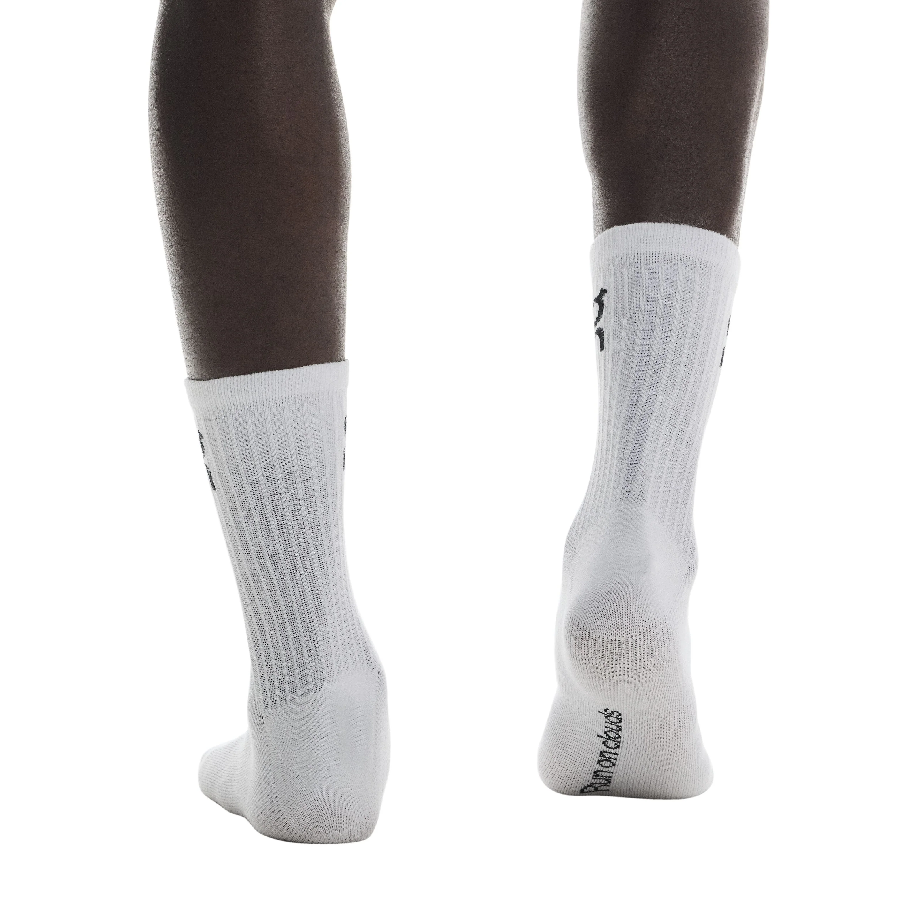 On Logo Sock High 3 Pack | White - Image 4