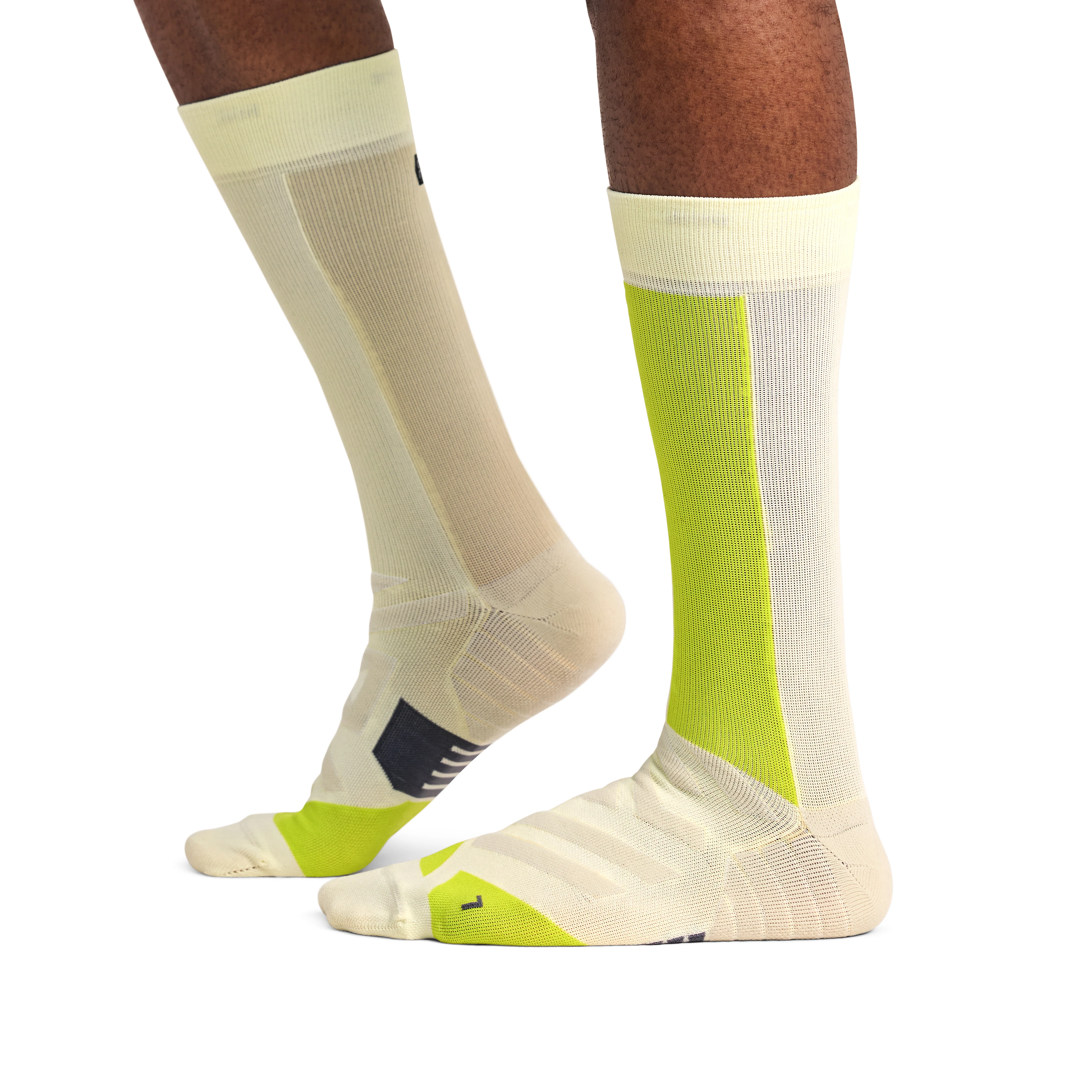 On Performance High Sock | Seedling / Kiwi - Image 2