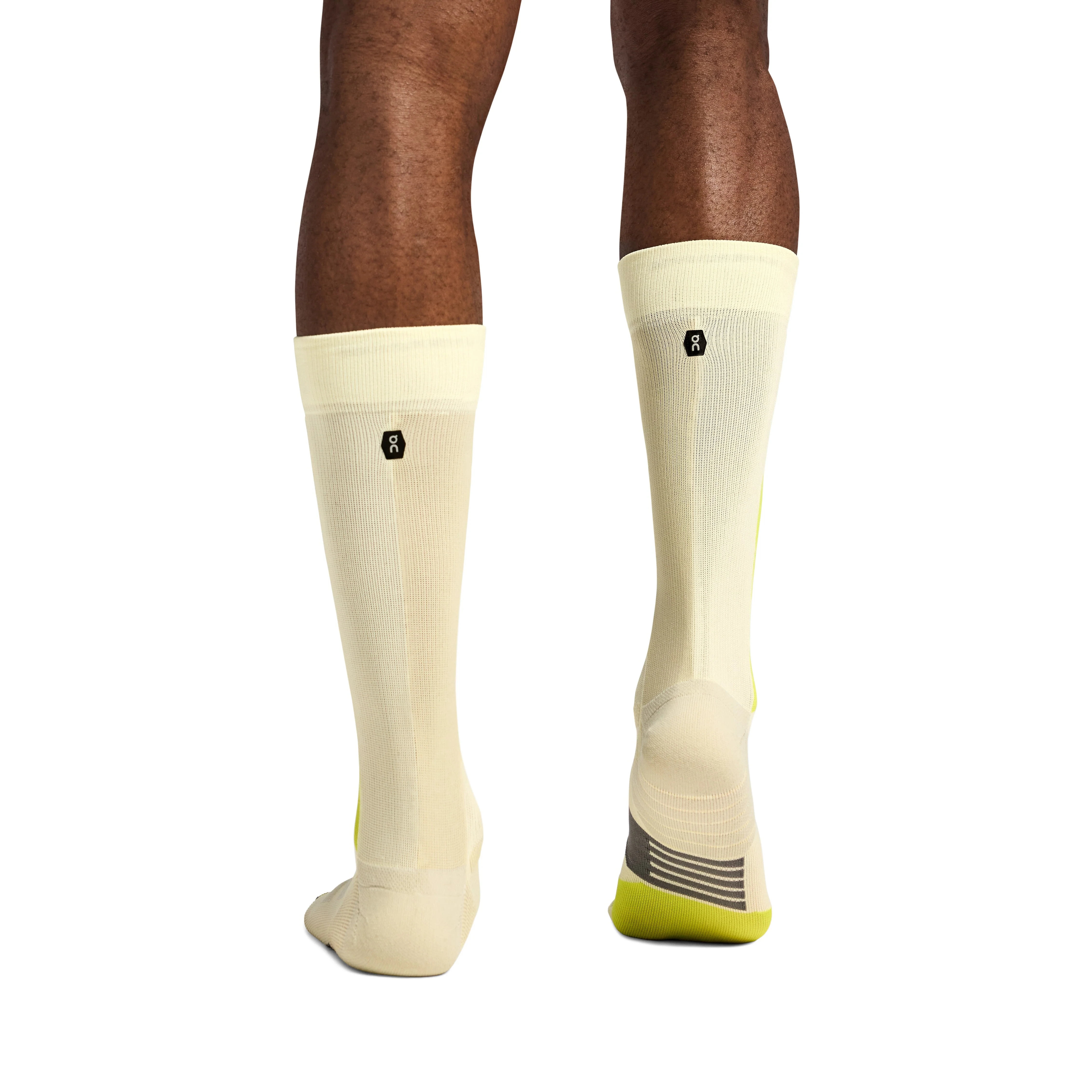 On Performance High Sock | Seedling / Kiwi - Image 3