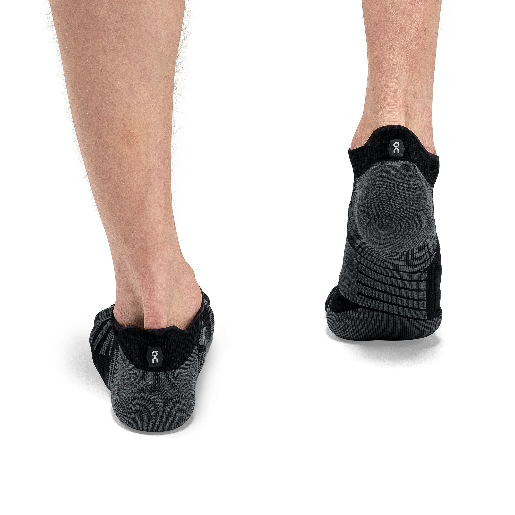 On Performance Low Sock | Black / Shadow - Image 3