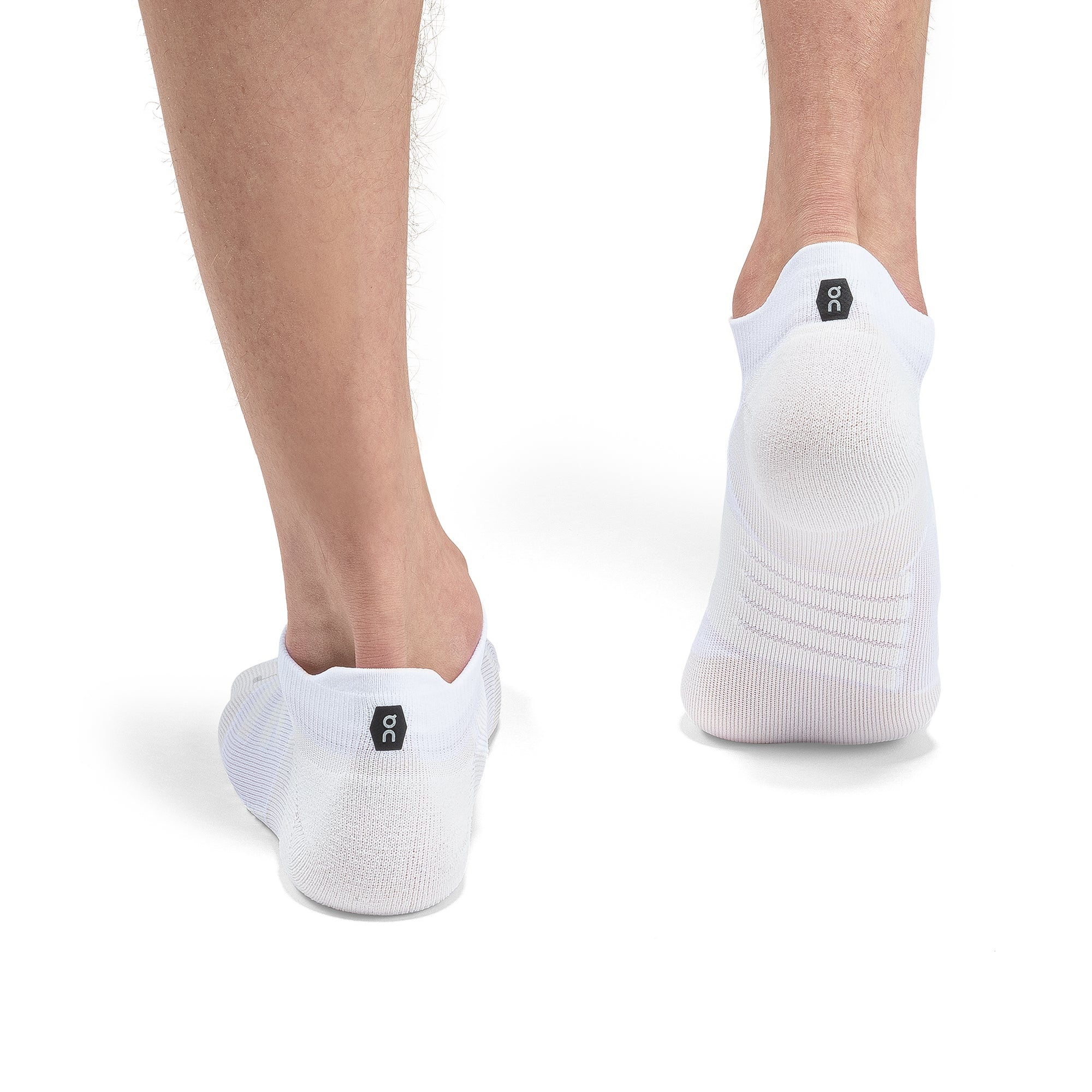 On Performance Low Sock | White / Ivory - Image 3