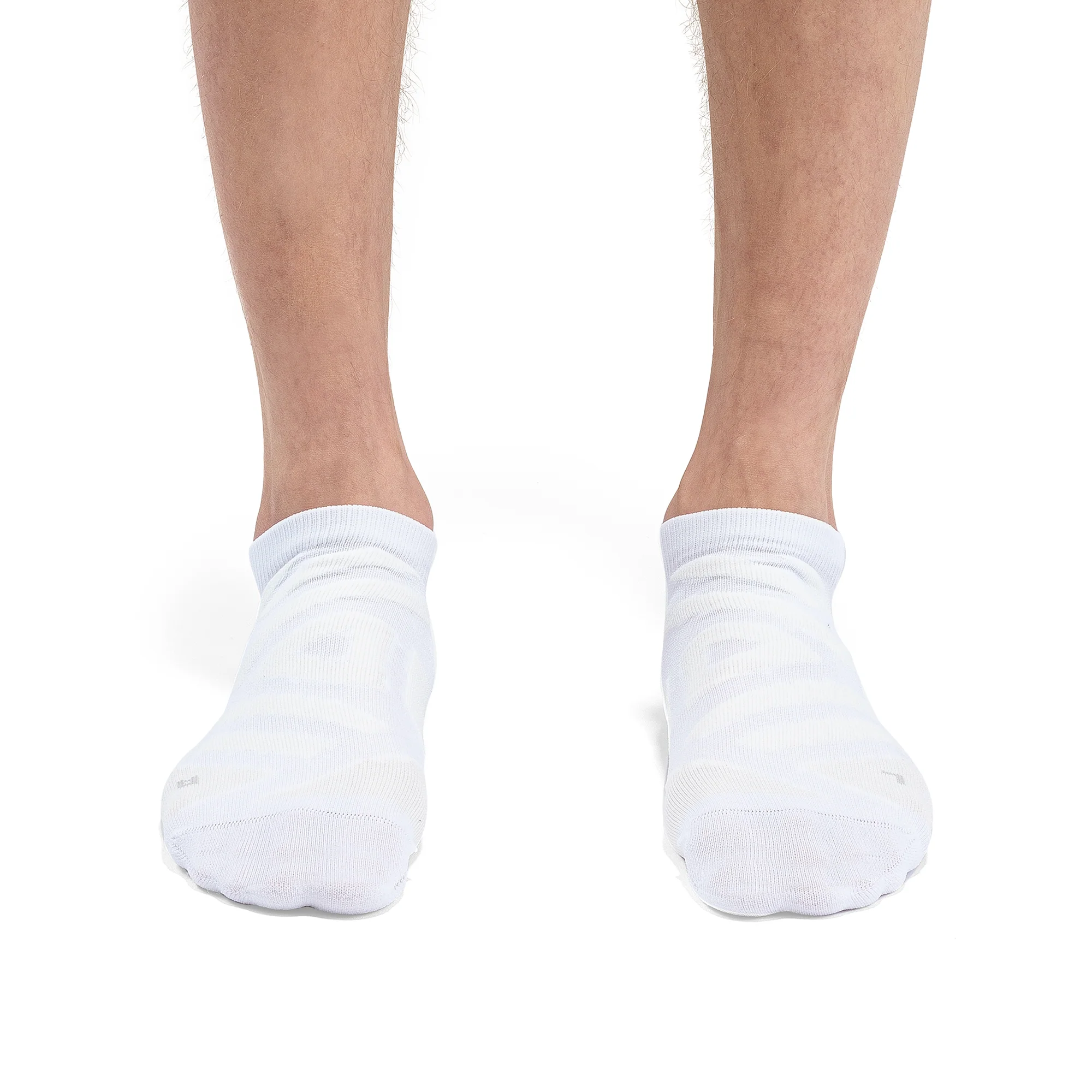 On Performance Low Sock | White / Ivory - Image 4