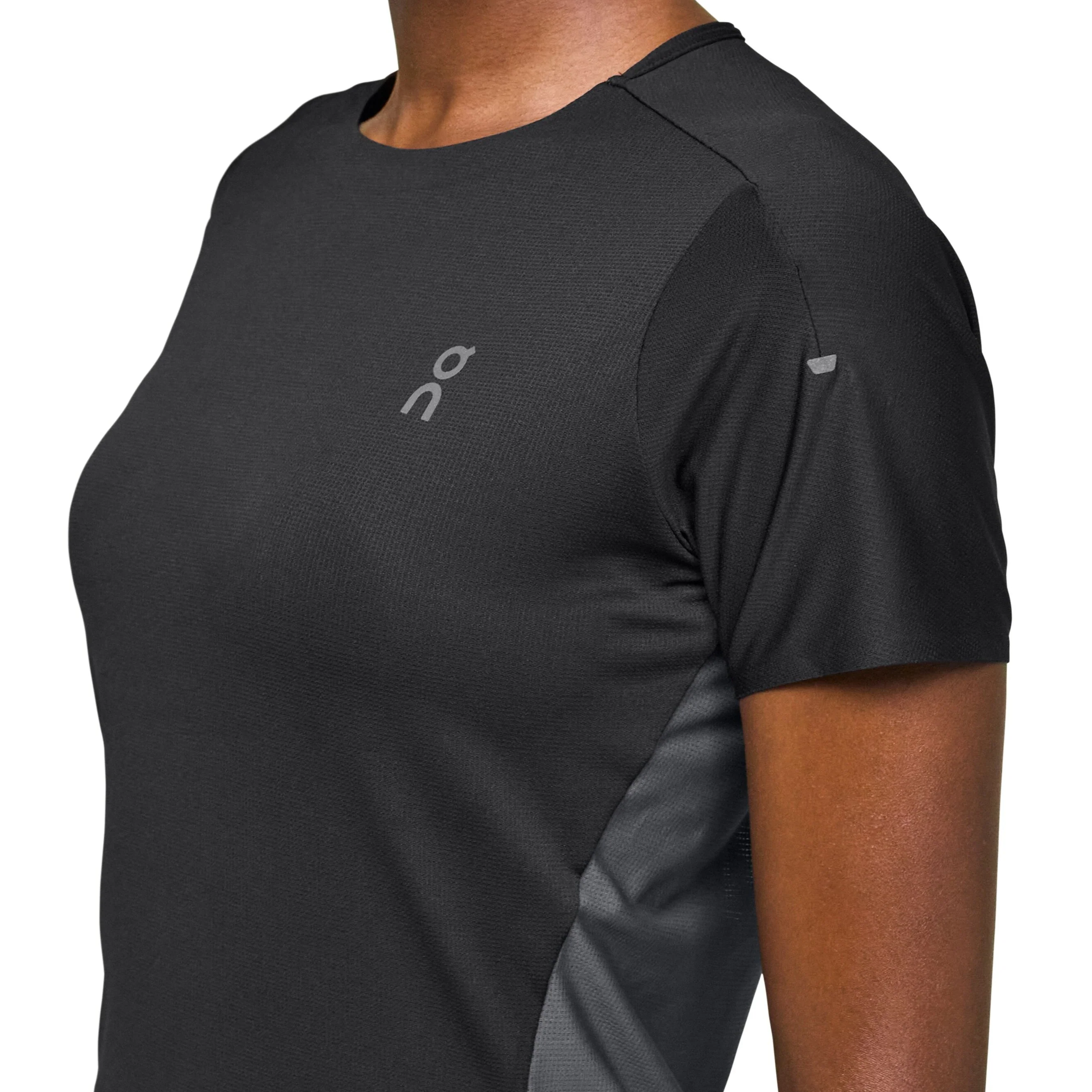 On Performance-T | Black / Eclipse | Womens - Image 3
