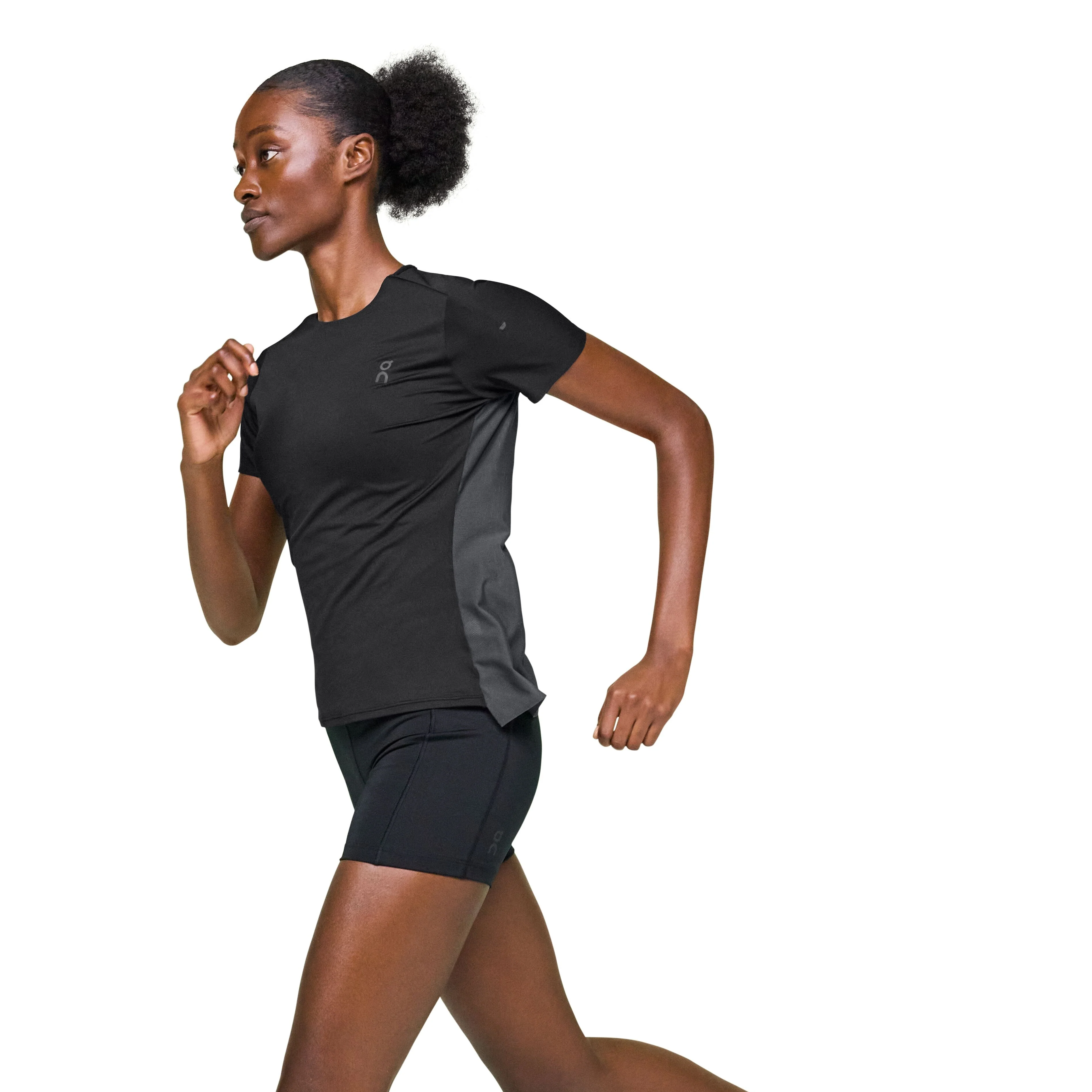 On Performance-T | Black / Eclipse | Womens - Image 4