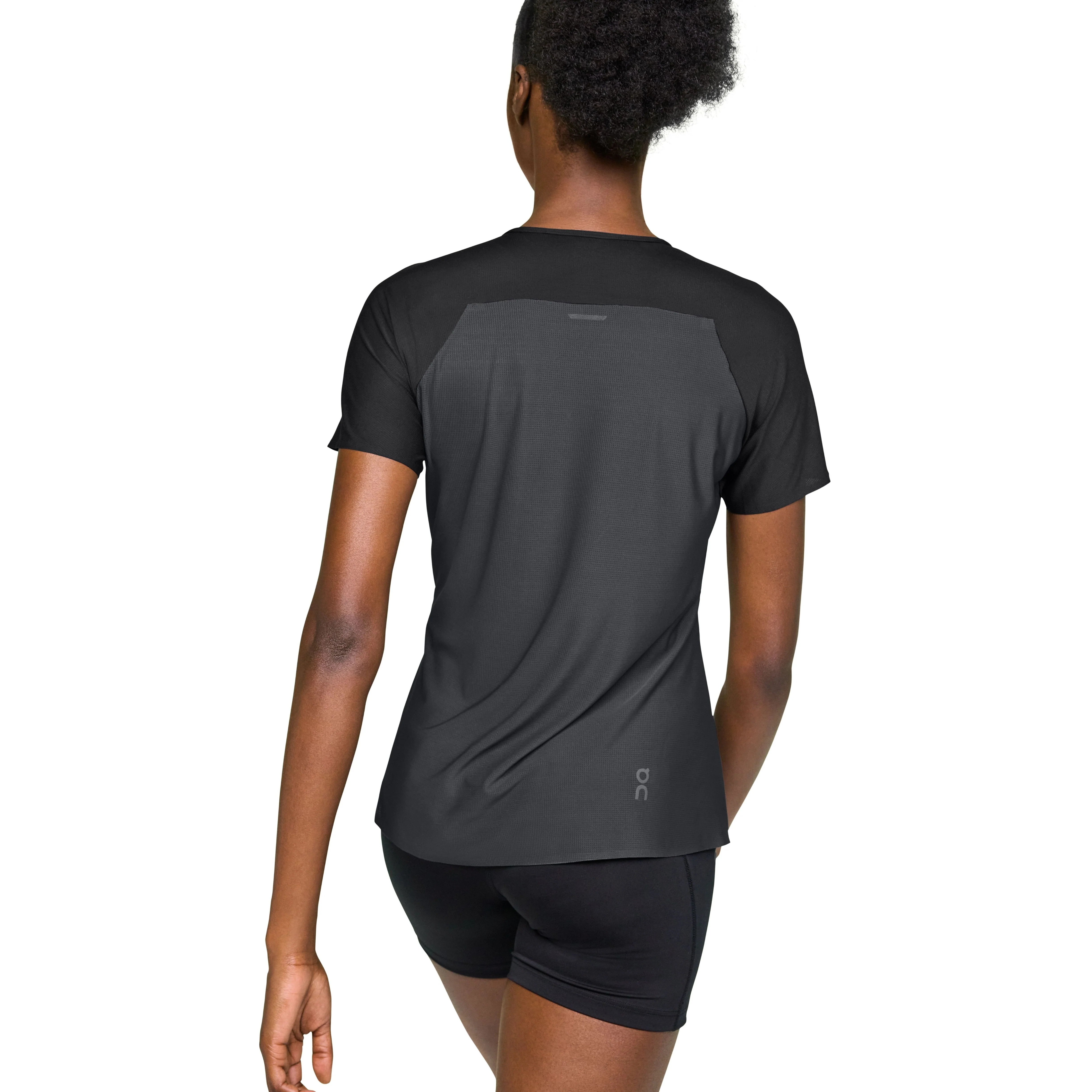 On Performance-T | Black / Eclipse | Womens - Image 5
