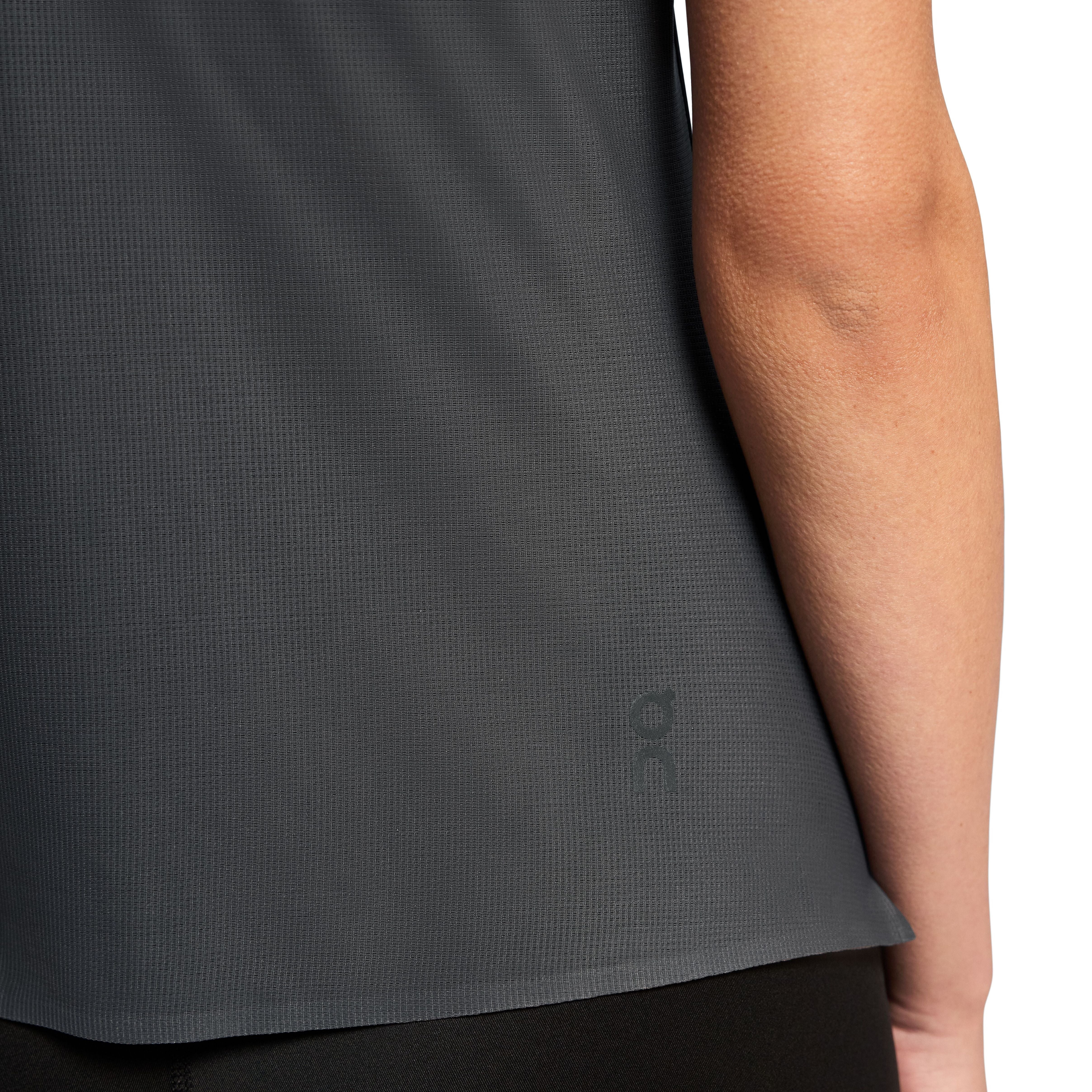On Performance Tank | Black / Eclipse | Womens - Image 2