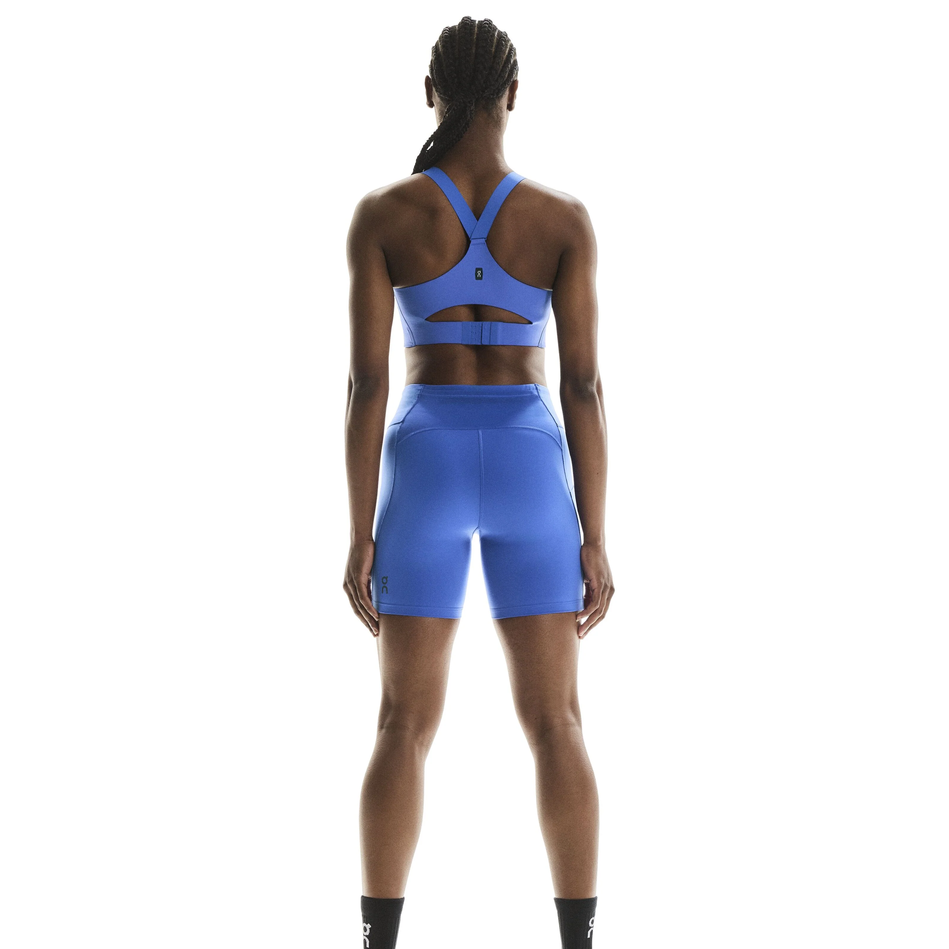 On Performance Tights Short | Zaffre | Womens - Image 6