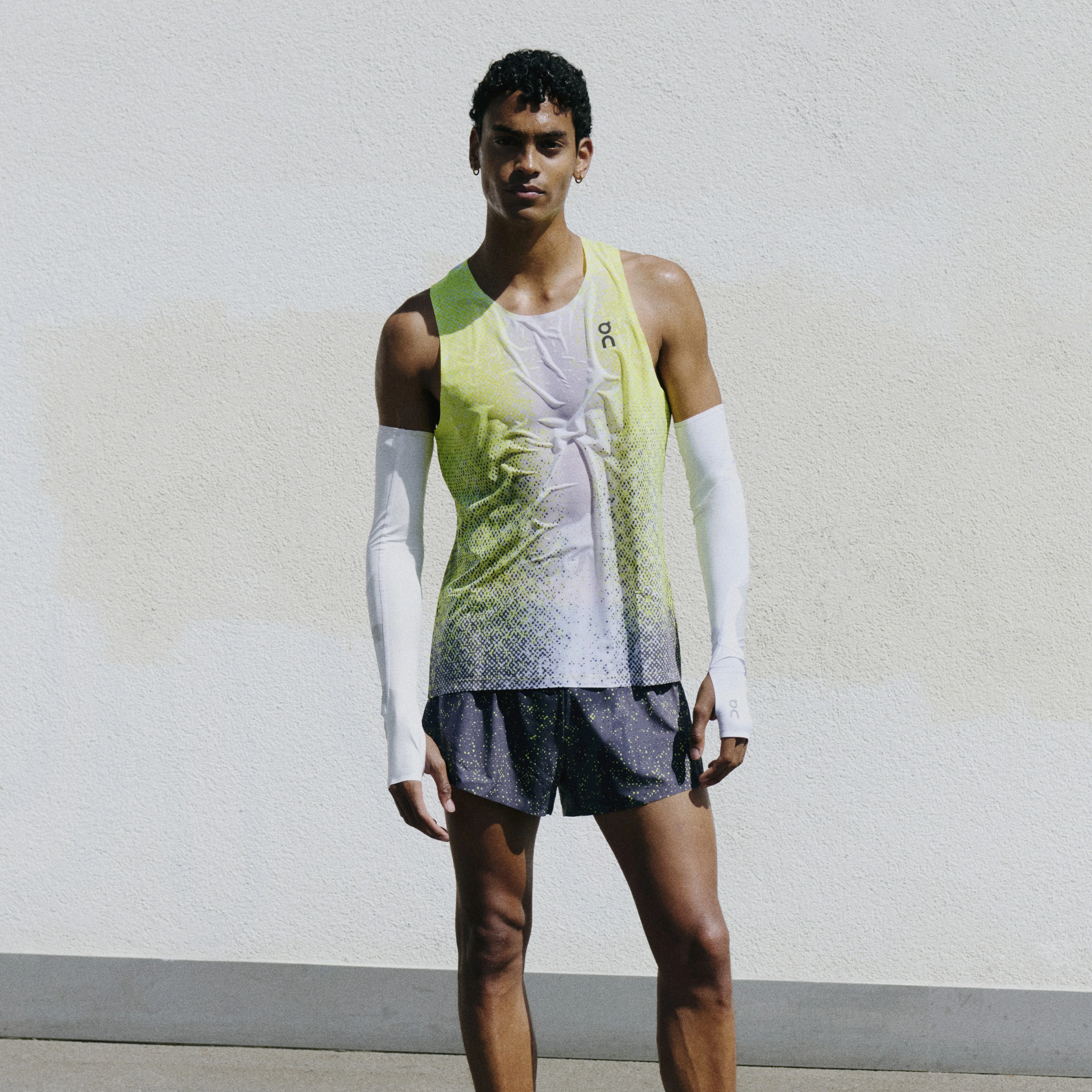 On Race Shorts | Iron | Mens - Image 9