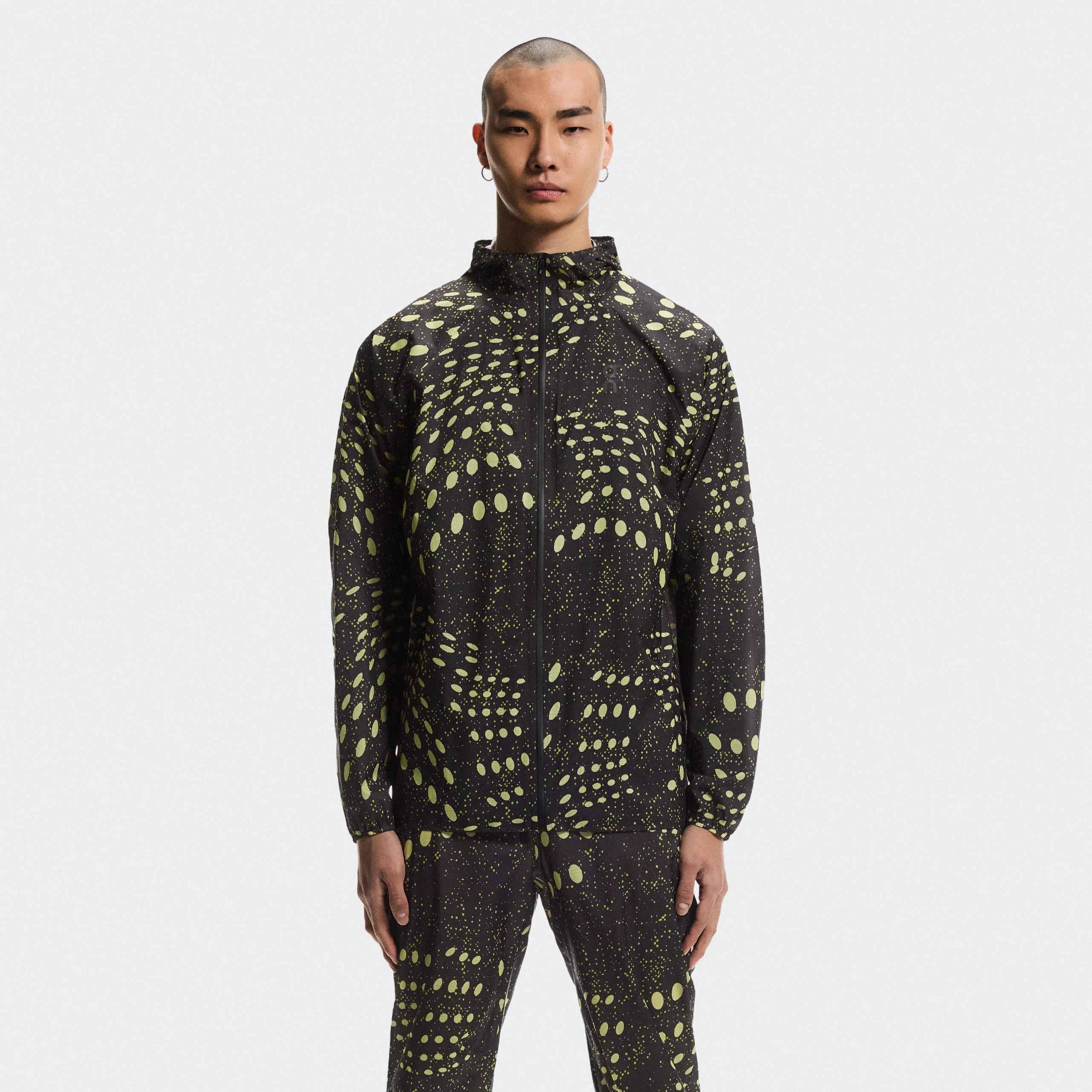 On Ultra Jacket | Iron / Lime | Mens