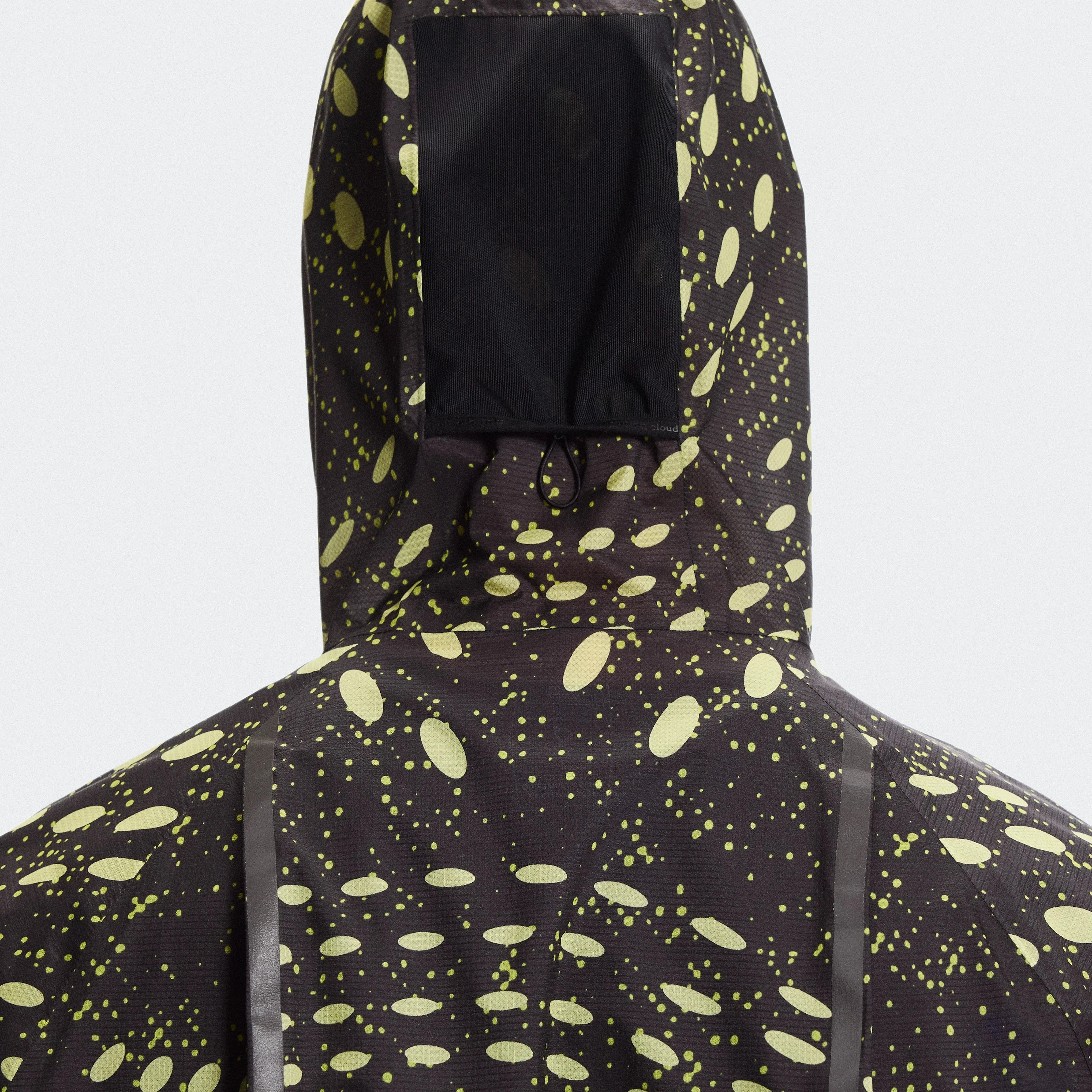 On Ultra Jacket | Iron / Lime | Mens - Image 7