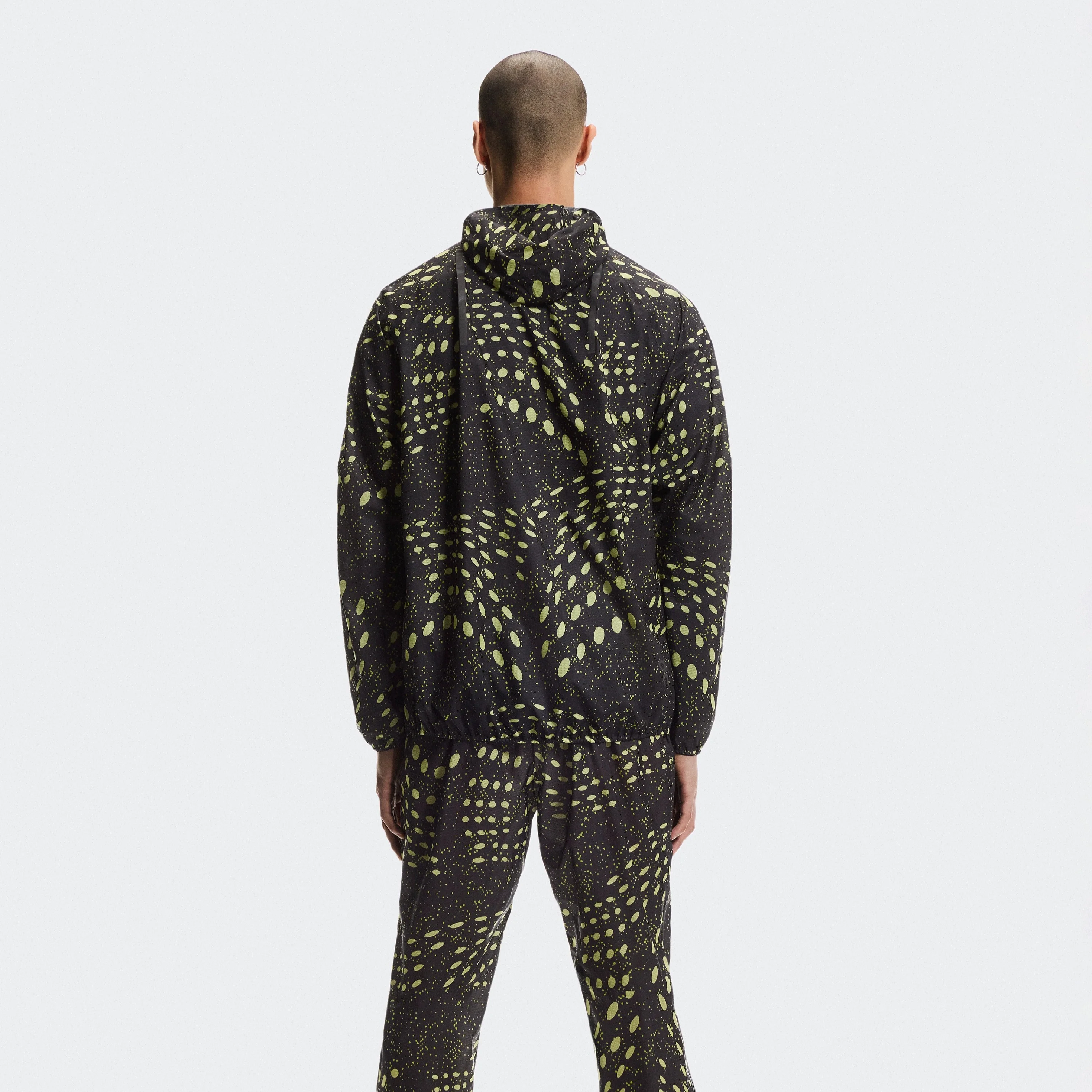 On Ultra Jacket | Iron / Lime | Mens - Image 8