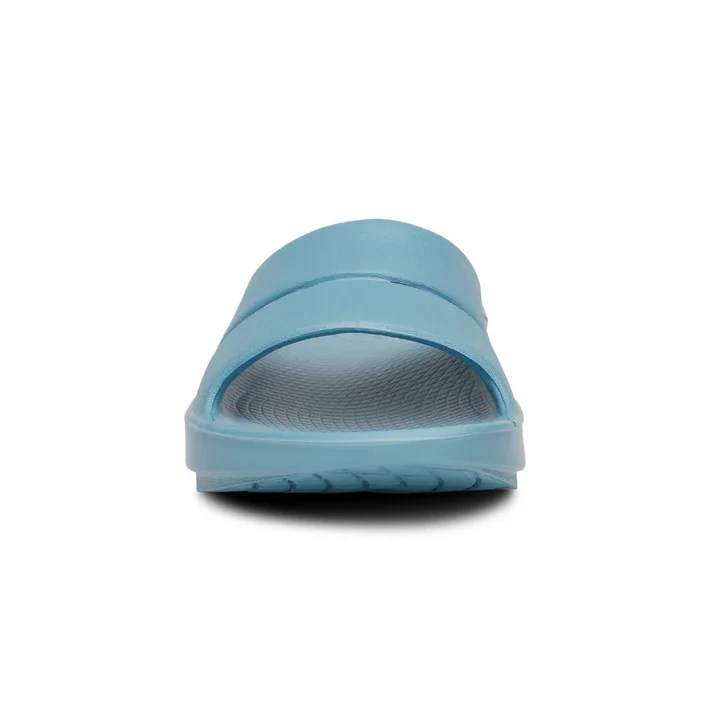 OOFOS OOahh Slide | Ocean Blue - Image 2