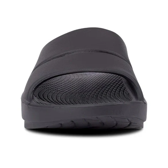 Oofos Ooahh Slide | Black - Image 4