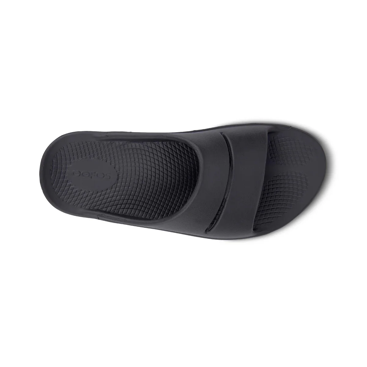 Oofos Ooahh Slide | Black - Image 6