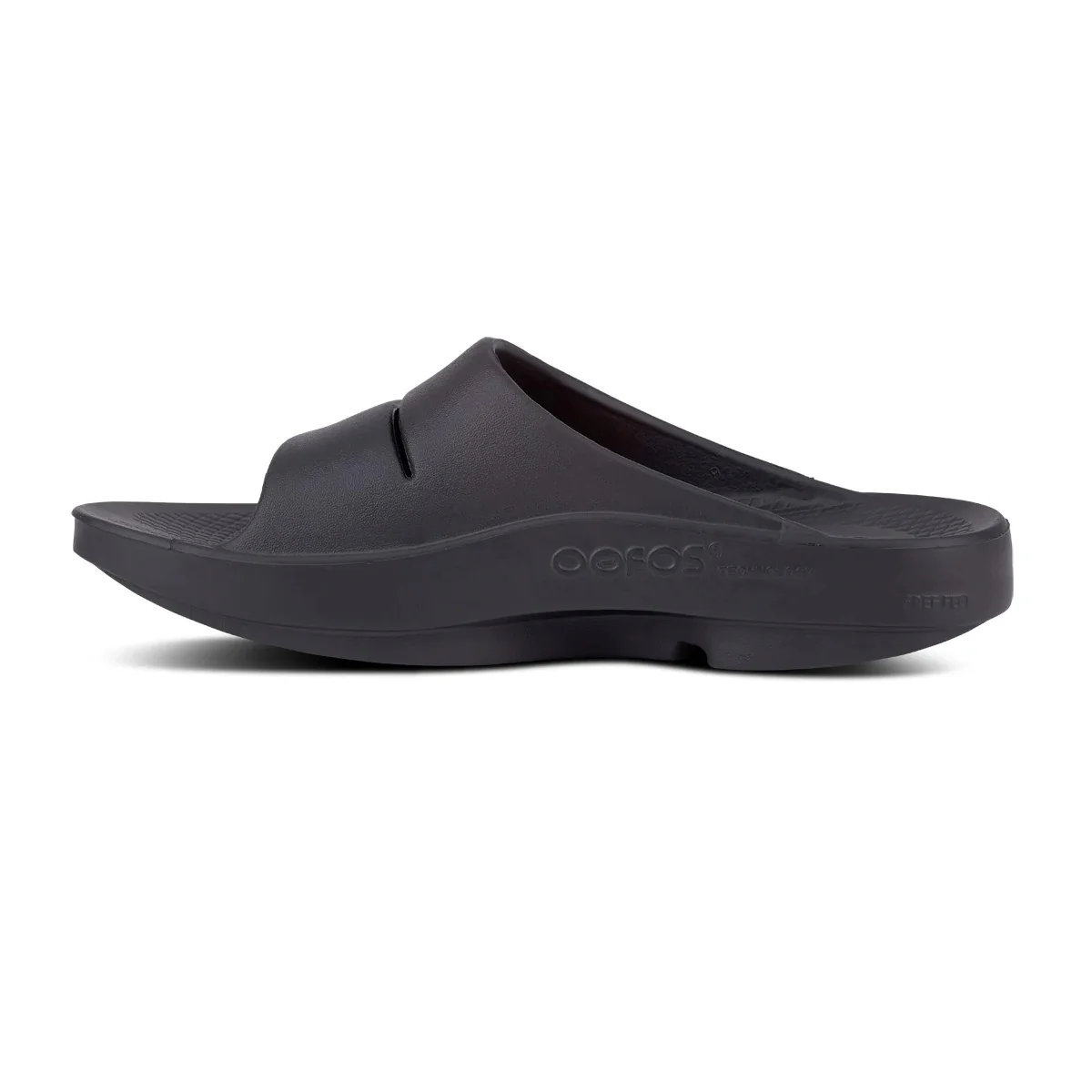 Oofos Ooahh Slide | Black - Image 7