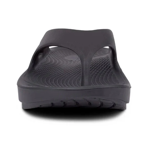 OOFOS OOriginal Thong | Black - Image 4