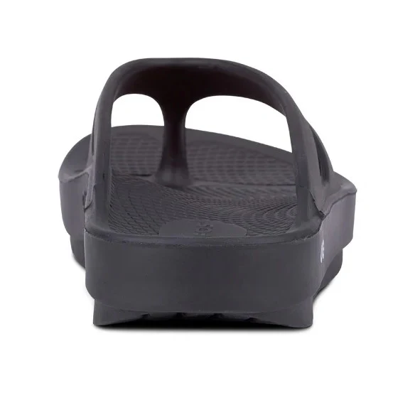 OOFOS OOriginal Thong | Black - Image 5