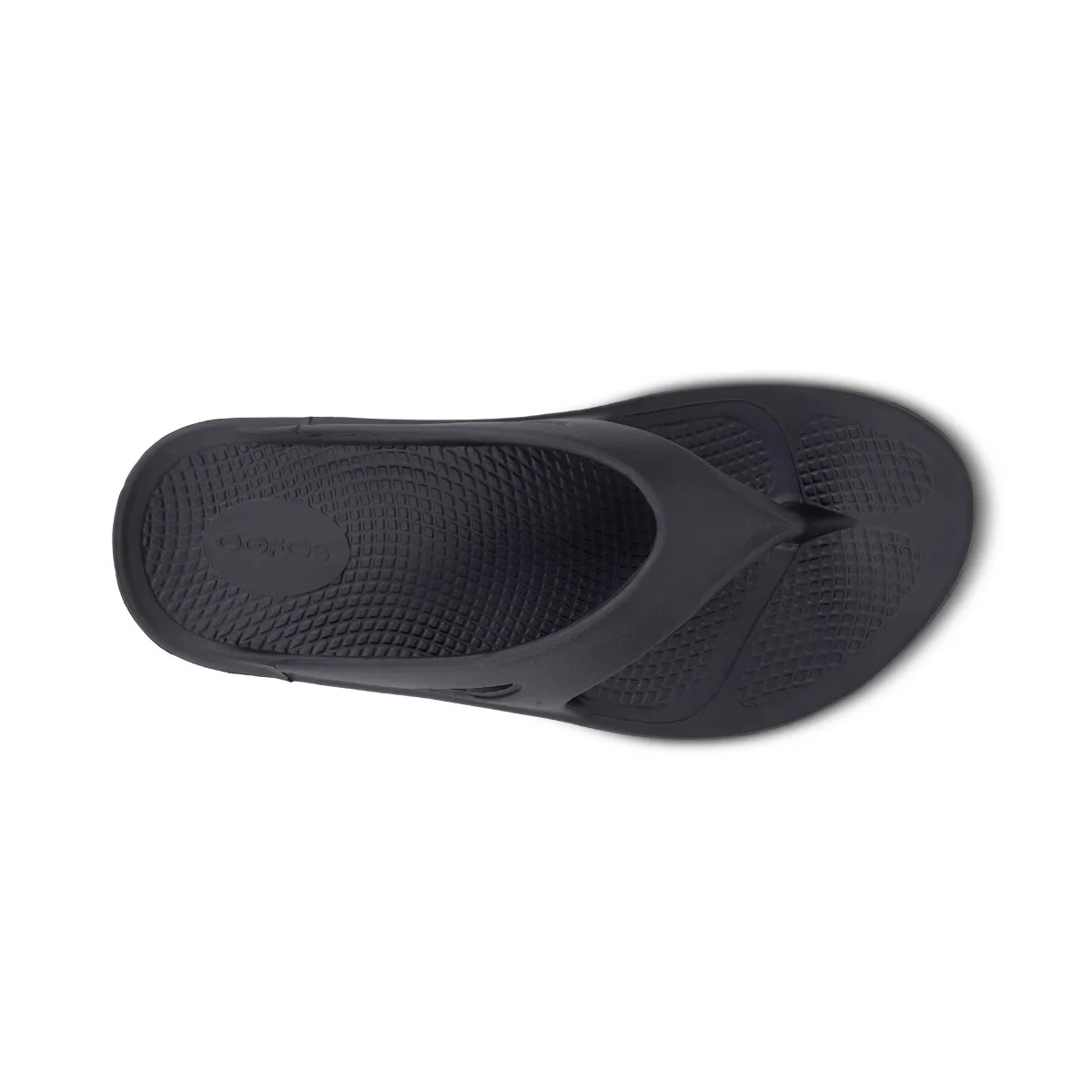 OOFOS OOriginal Thong | Black - Image 7