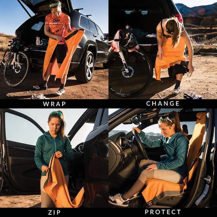 Orange Mud Transition and Seat Wrap | Royal Blue - Image 2
