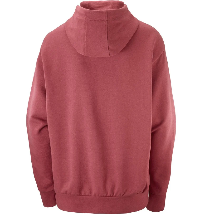 Salomon Outlife Pullover Hoody | Earth Red | Womens - Image 6